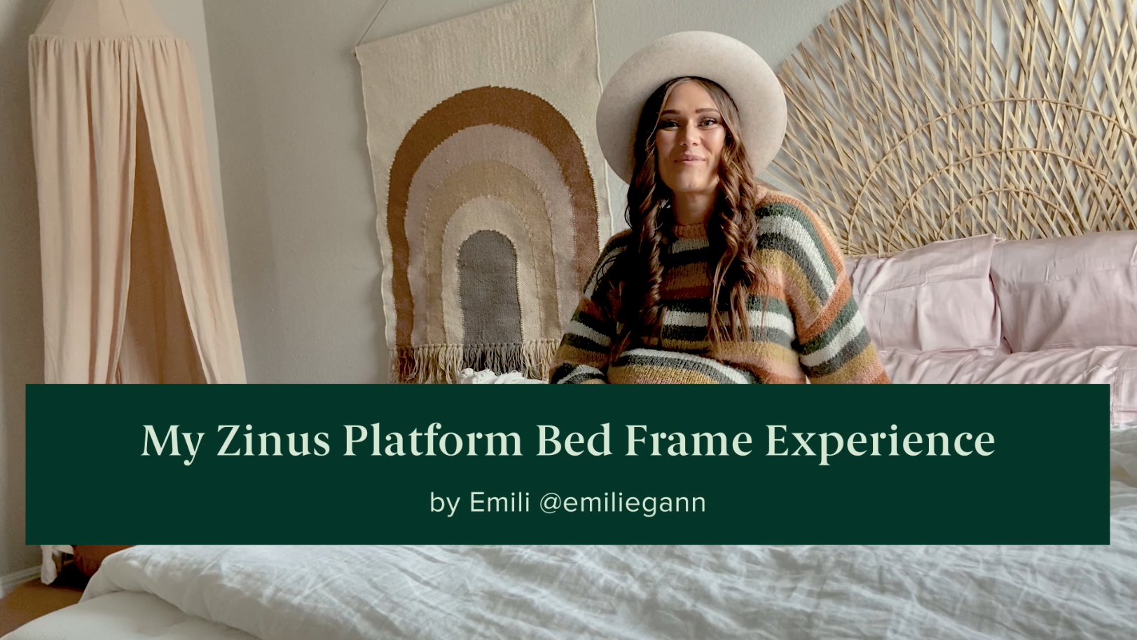 ナチュラル　ウェーブⅢ Amazon.com: Zinus Moiz Deluxe Wood Platform Bed Frame, Wood Slat