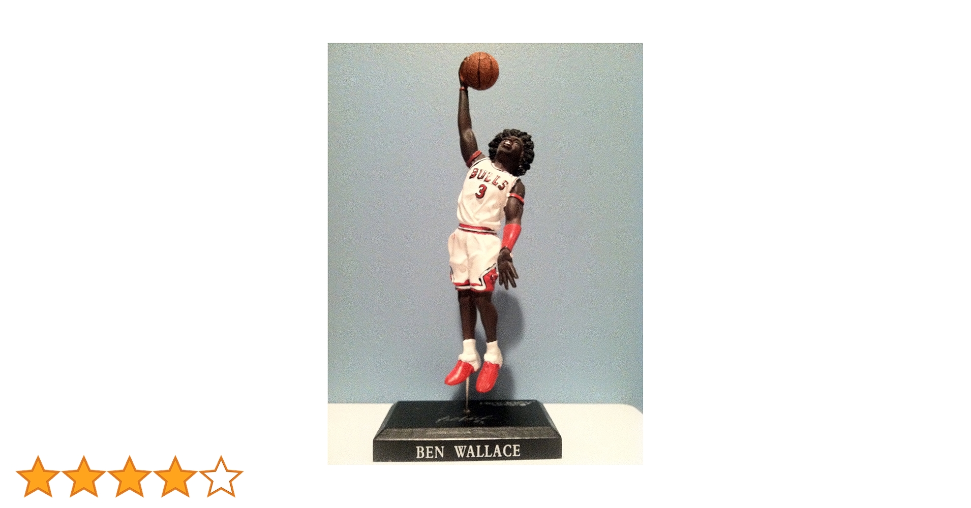 NBA ピストンズ　ベン・ウォーレス　フィギュア Amazon.co.jp: McFarlane Sportspicks: NBA シリーズ 7 ベン