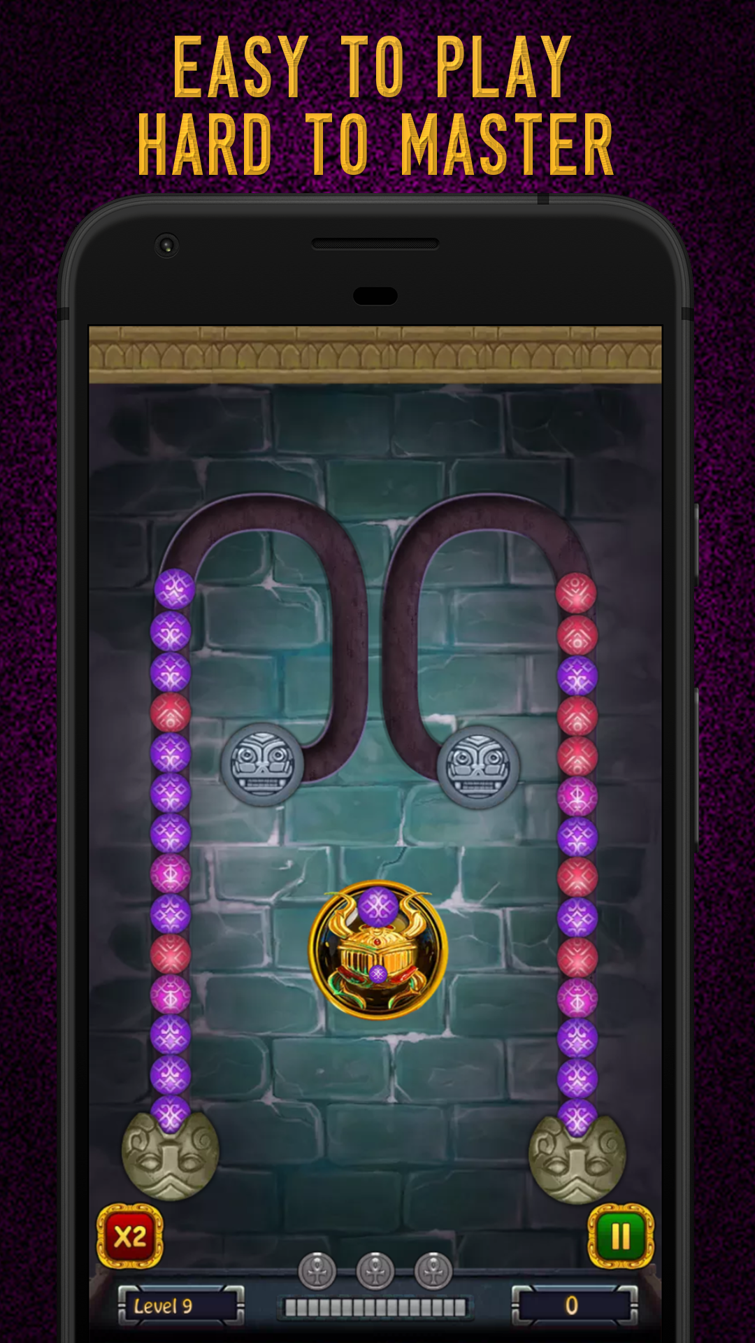 Zuma Marble Deluxe Legend of deluxe Marble