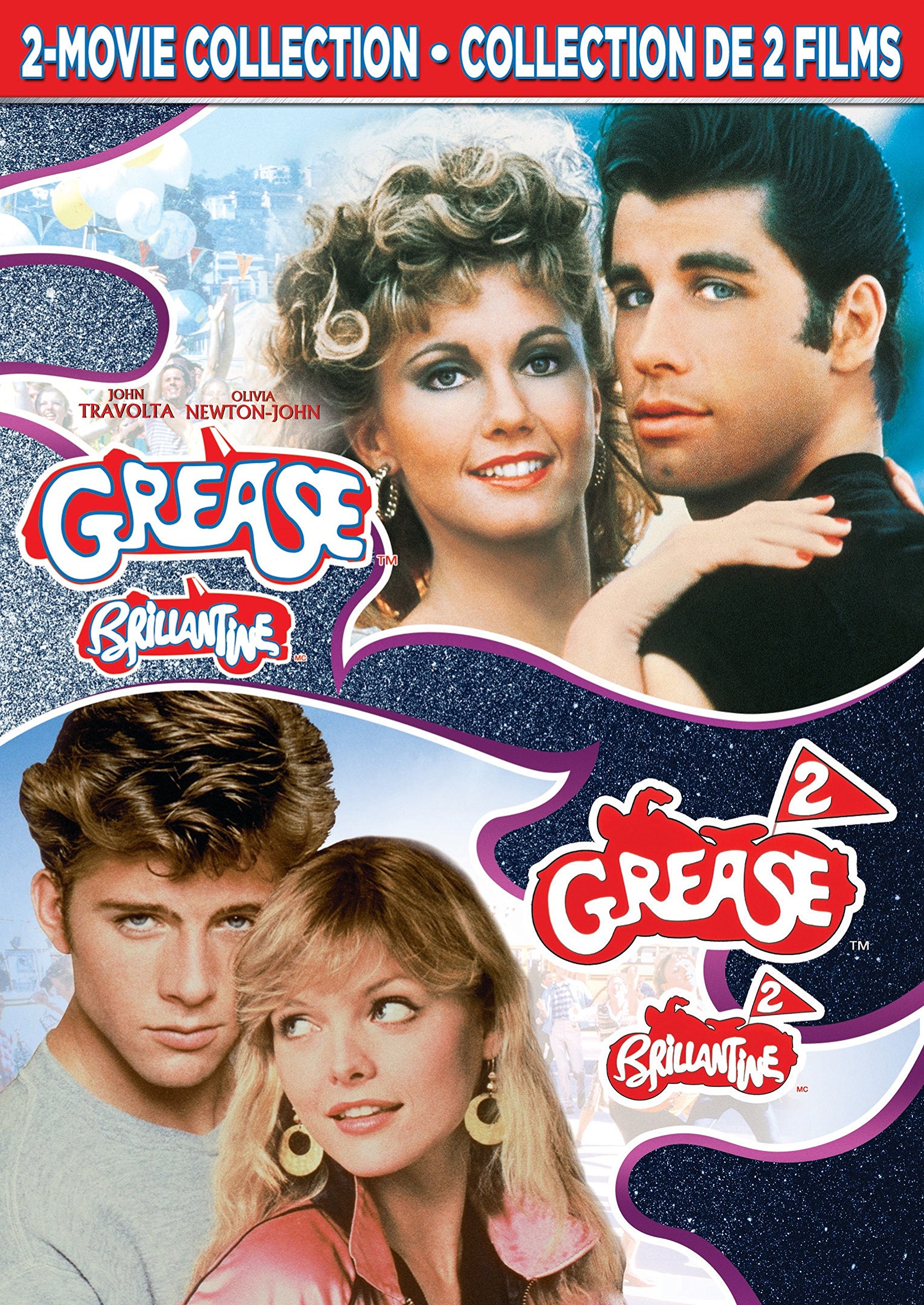 Grease 2 Movie Collection [DVD]