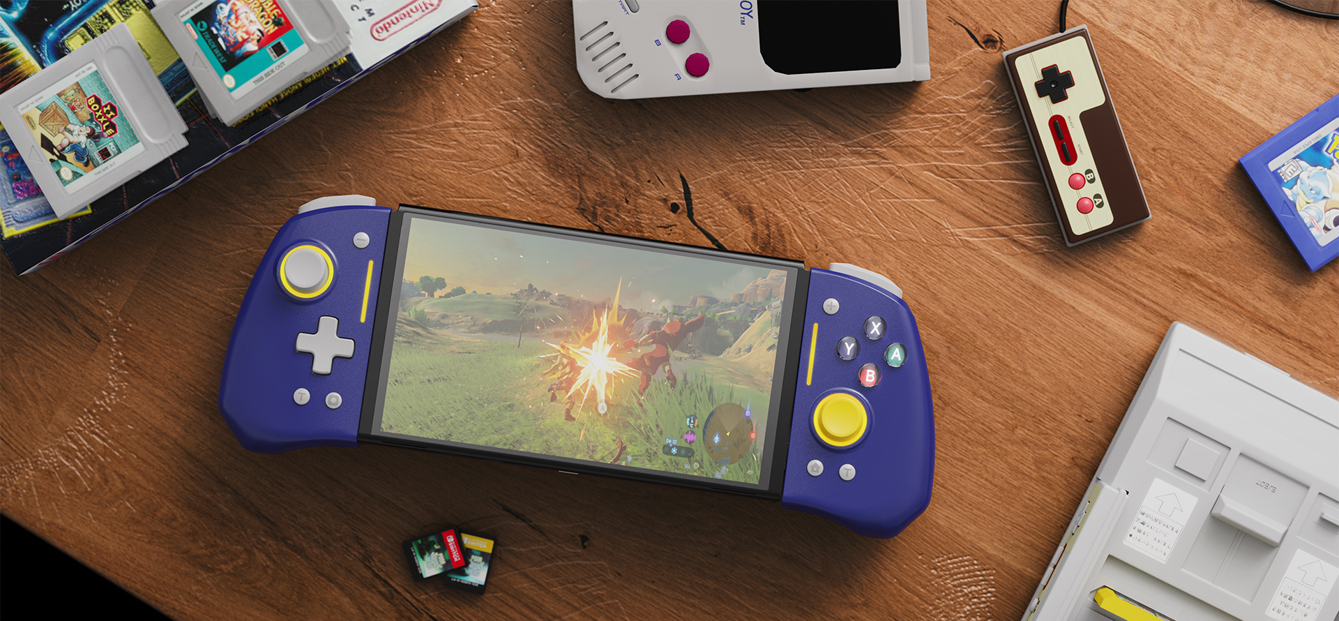 Amazon.com: NYXI Hyperion Pro Wireless Controller for Switch