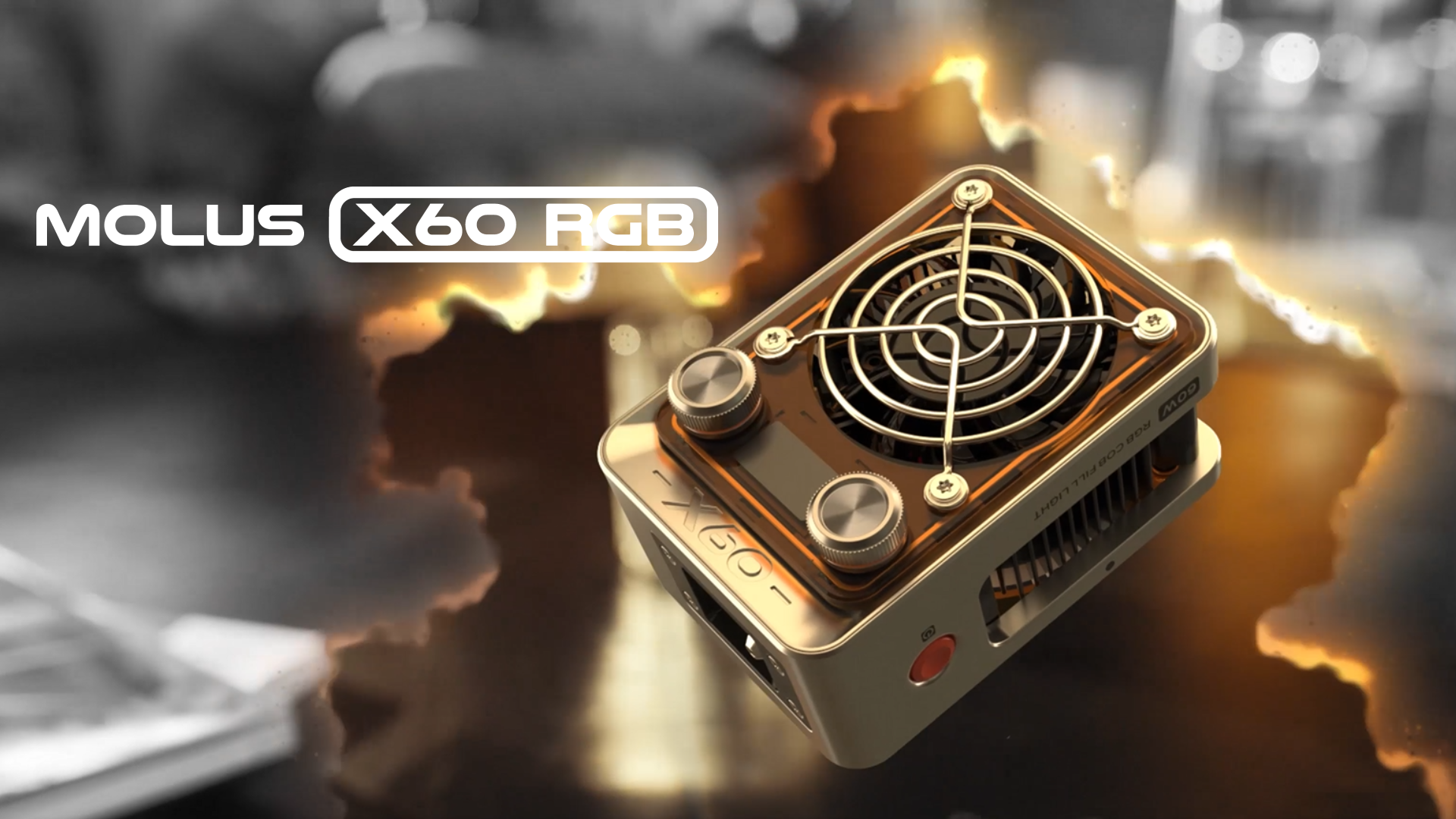 Amazon.com : ZHIYUN Molus X60 RGB Pro [Official] 60W RGB Video