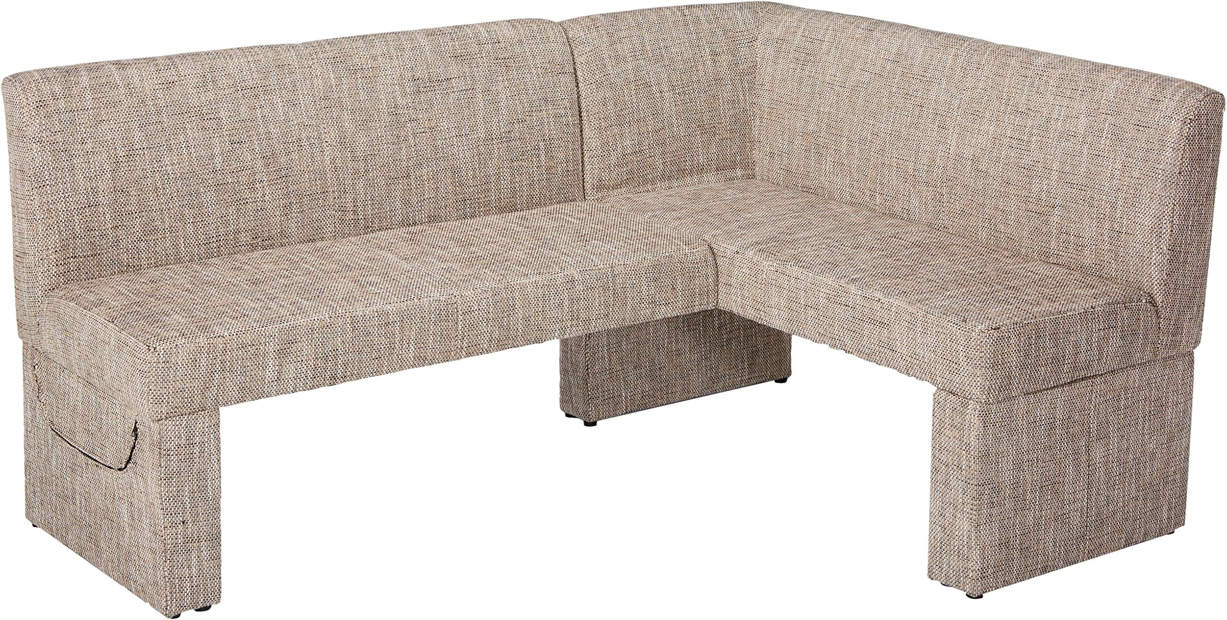 Labrenda Fully Upholstered Nook, Neutral Weave