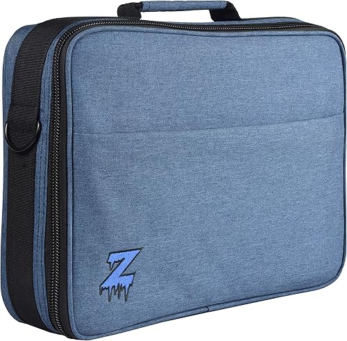 ZeeCoolers Slim Cooler, Thin Cooler, 10-Can, 6-Bottle, 6+ Hours Cold, Hide Beer Wine