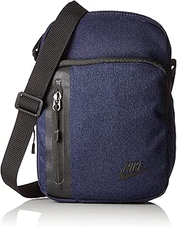 Nike Mens Crossbody Bag, Obsidian/Black - NKBA5268