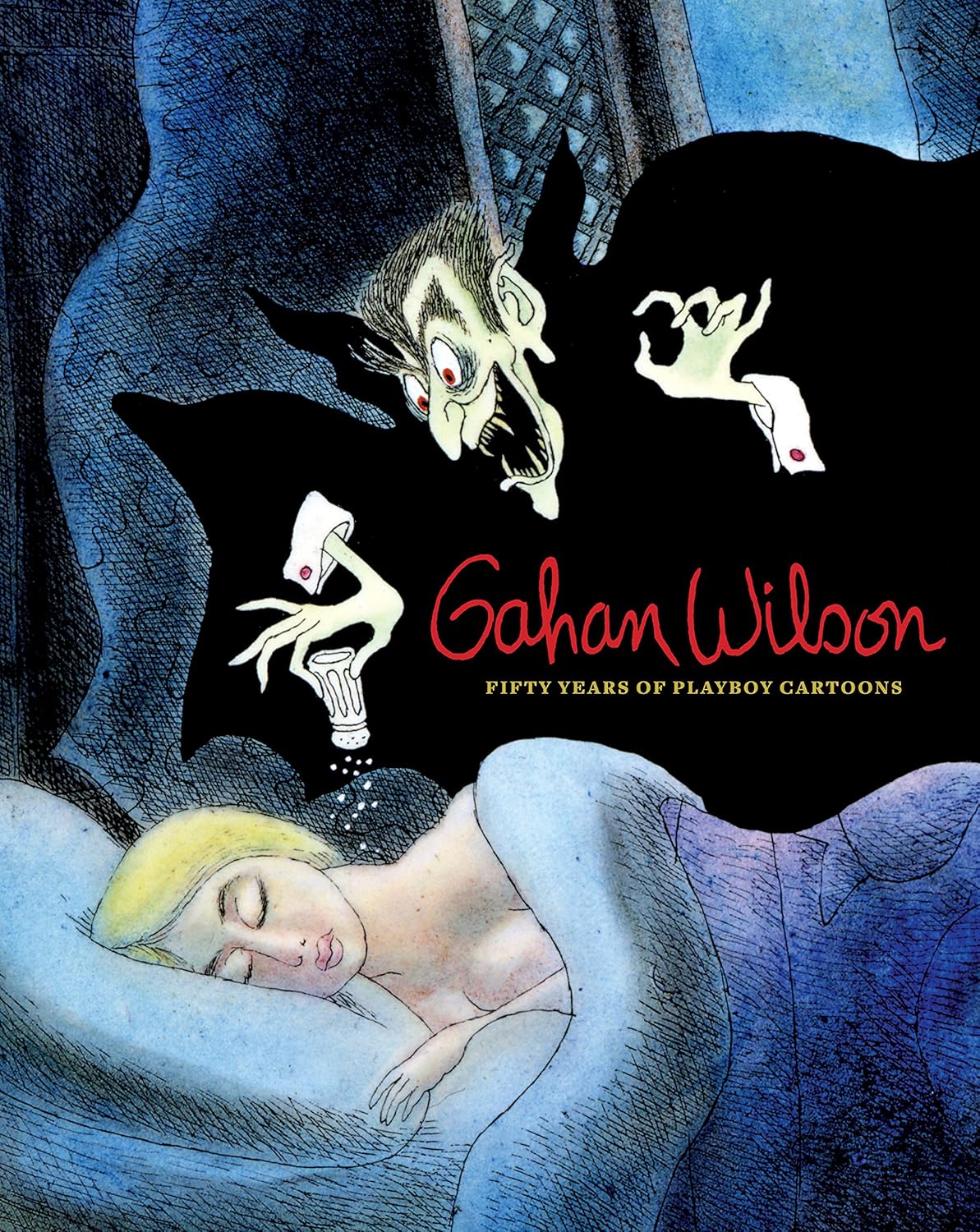 Gahan Wilson: 50 Years of Playboy Cartoons      Kindle & comiXology
