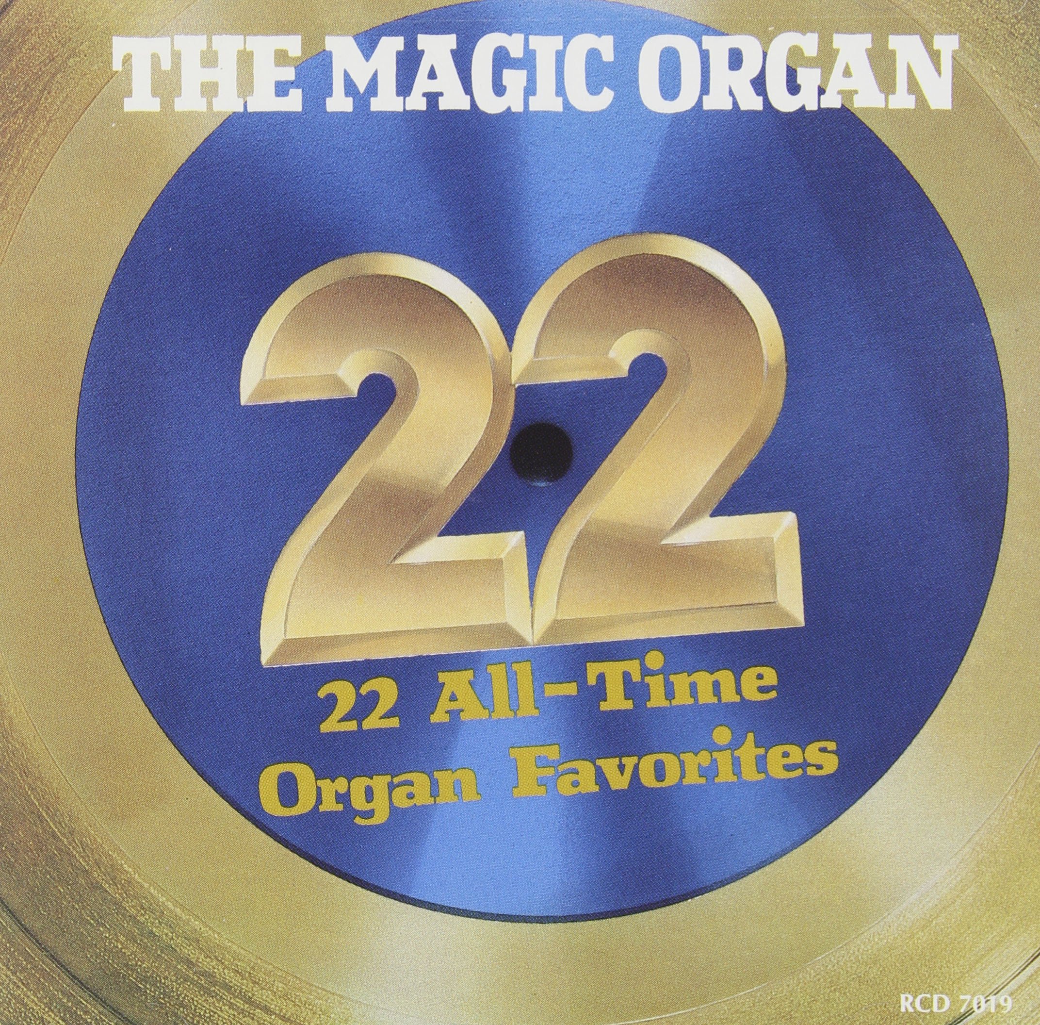 22 All Time Organ Favorites [Audio CD] MAGIC ORGAN