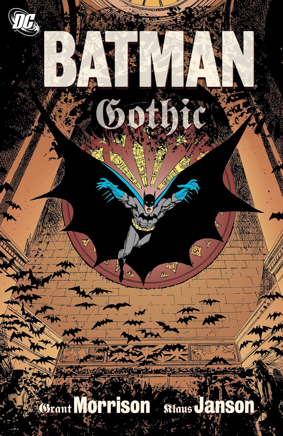 Batman: Gothic (Batman: Legends of the Dark Knight)      Kindle & comiXology