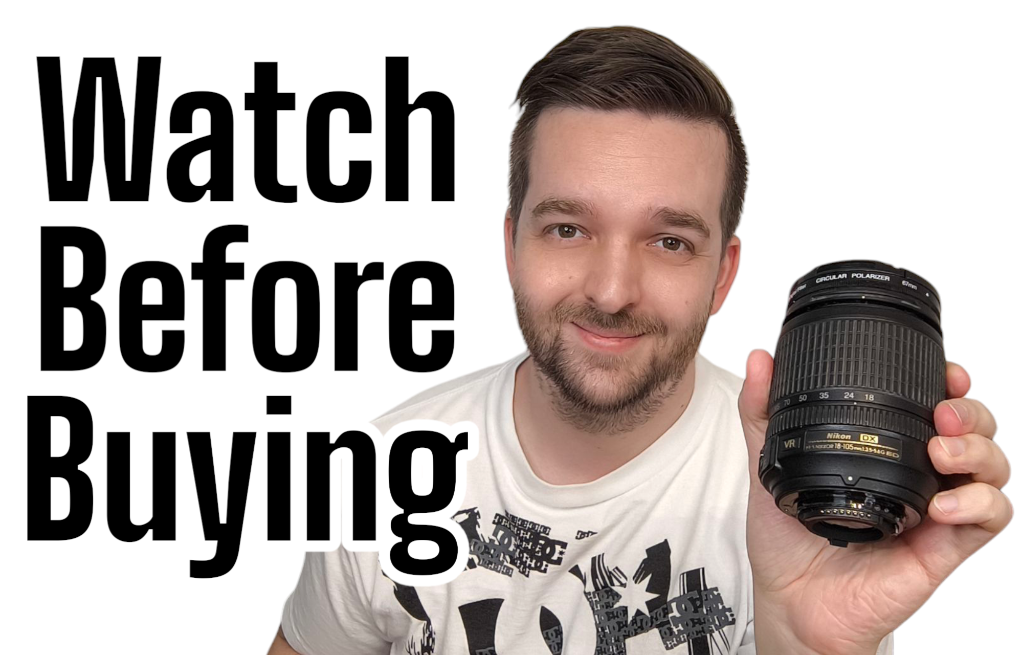 Watch Honest Review of the Nikon AF-S DX NIKKOR 18-105mm Lens on