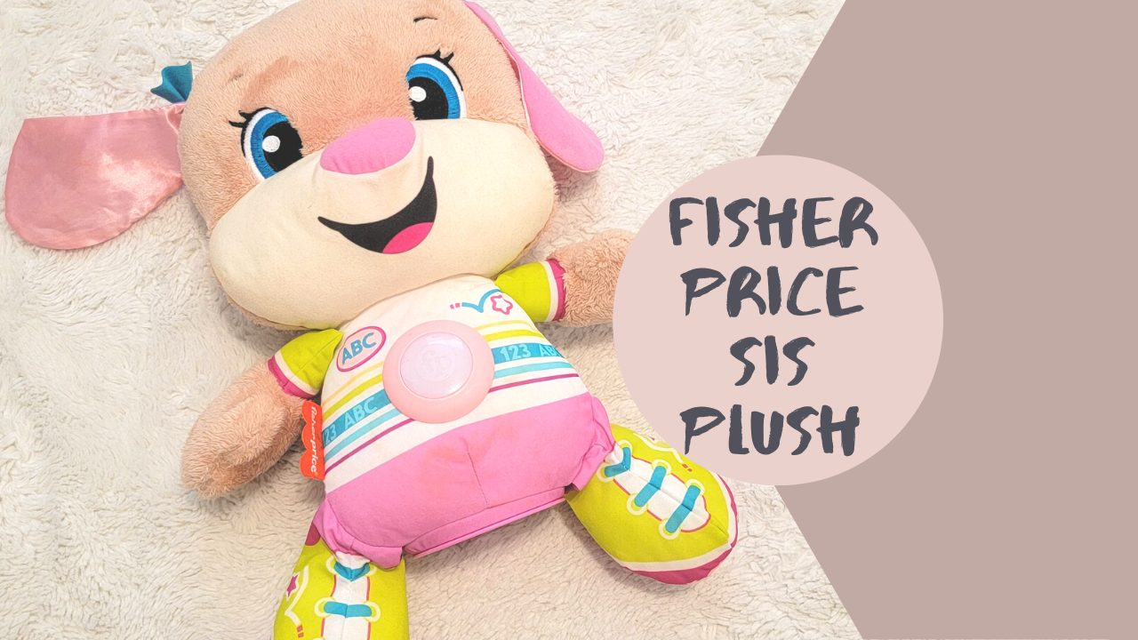 Watch Fisher Price Laugh & Learn So Big Sis on Amazon Live