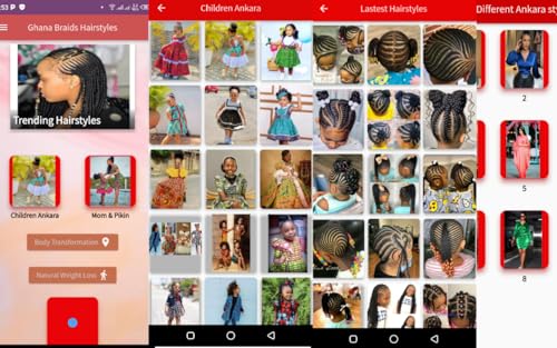 2500+ Ghana Braids Hairstyles