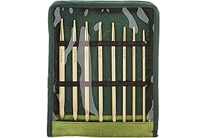 Knitter's Pride Tunisian Crochet Hook Set for Interchangeable Projects