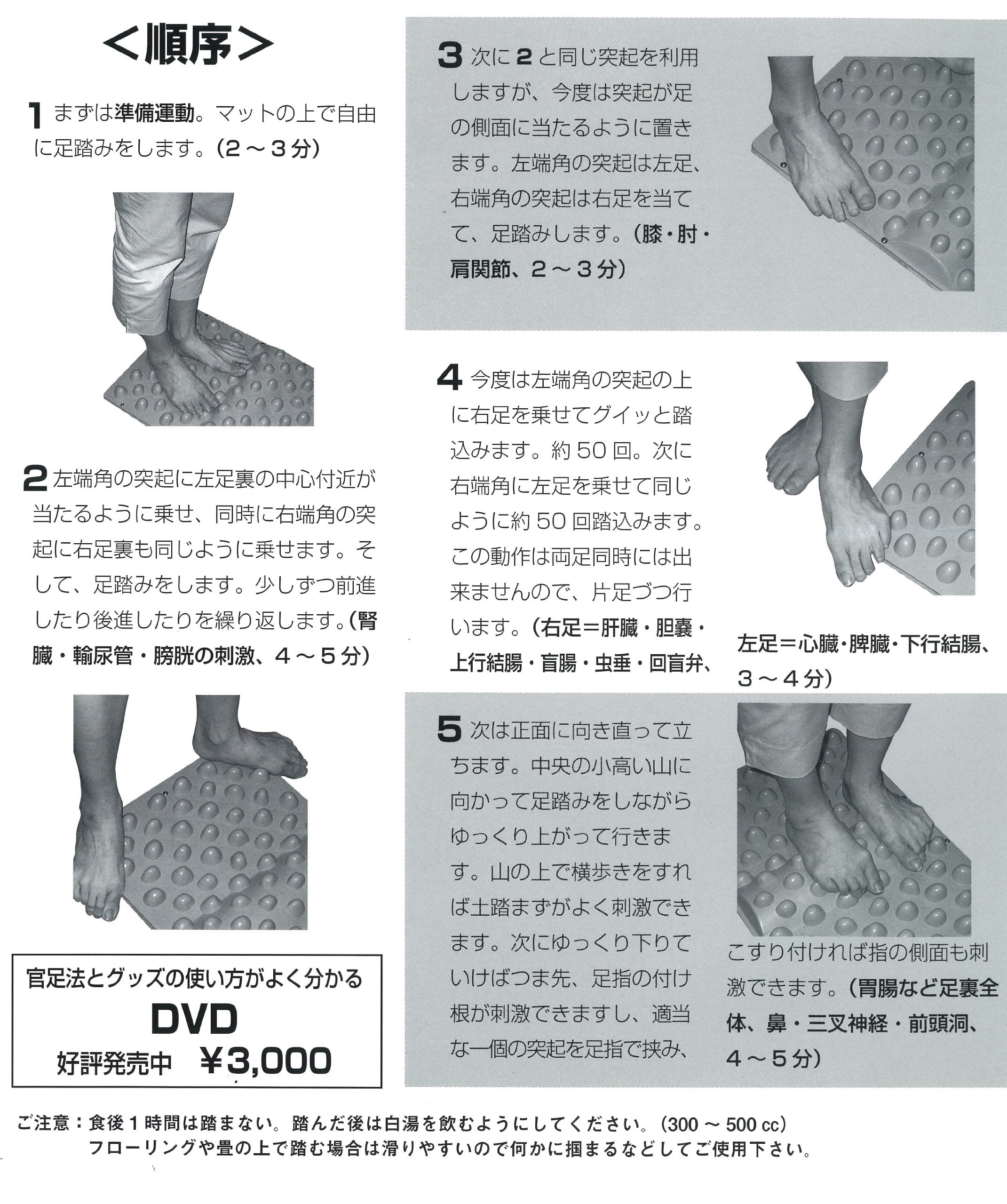 ウォークマット2 官足法 足踏板 WALKMAT 足つぼ 足ツボ マッサージ