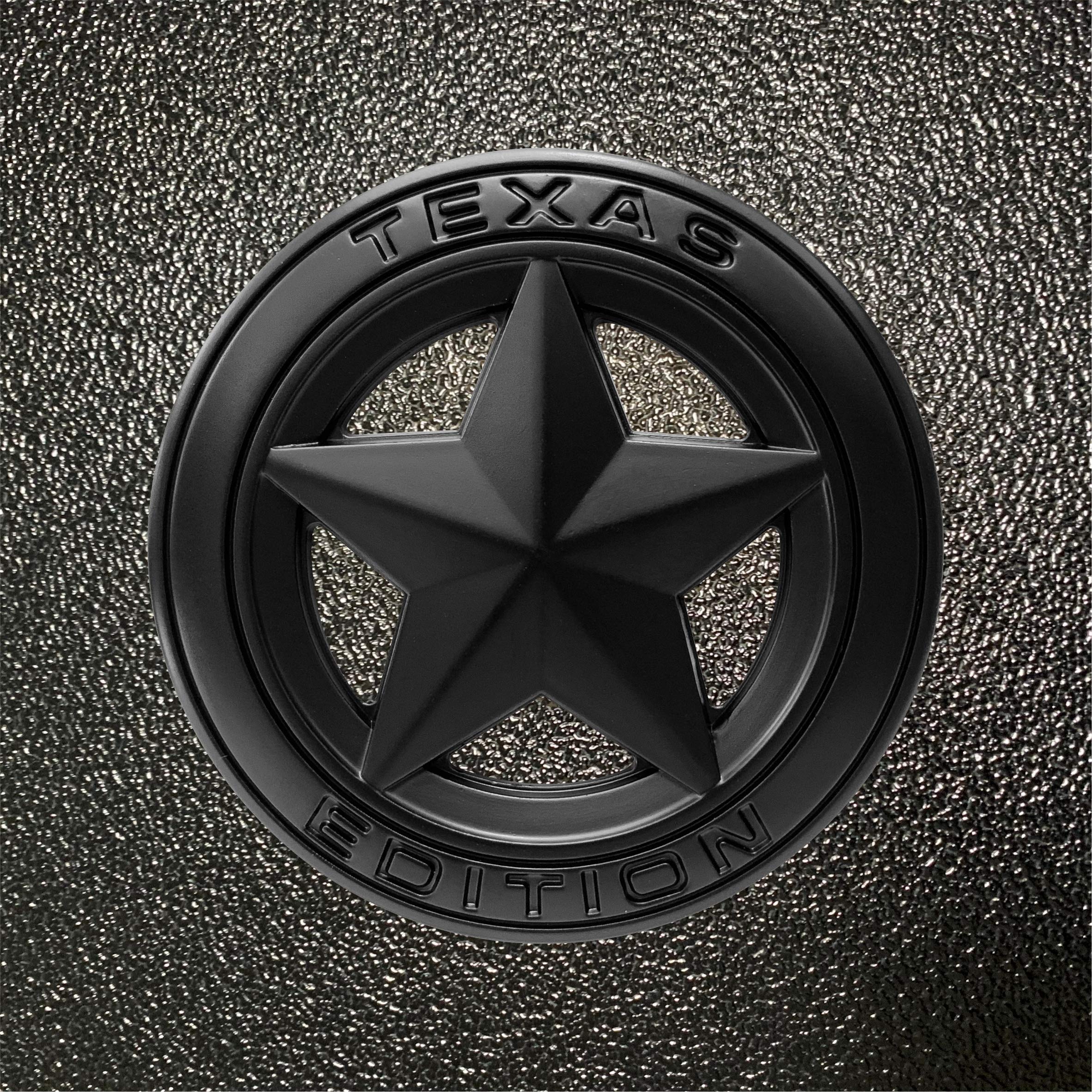 Aazon.co: 1Pc Texas Flag In Shape Of Texas State Edition Eble Decal Lone Star 3D Badge - Foto 10