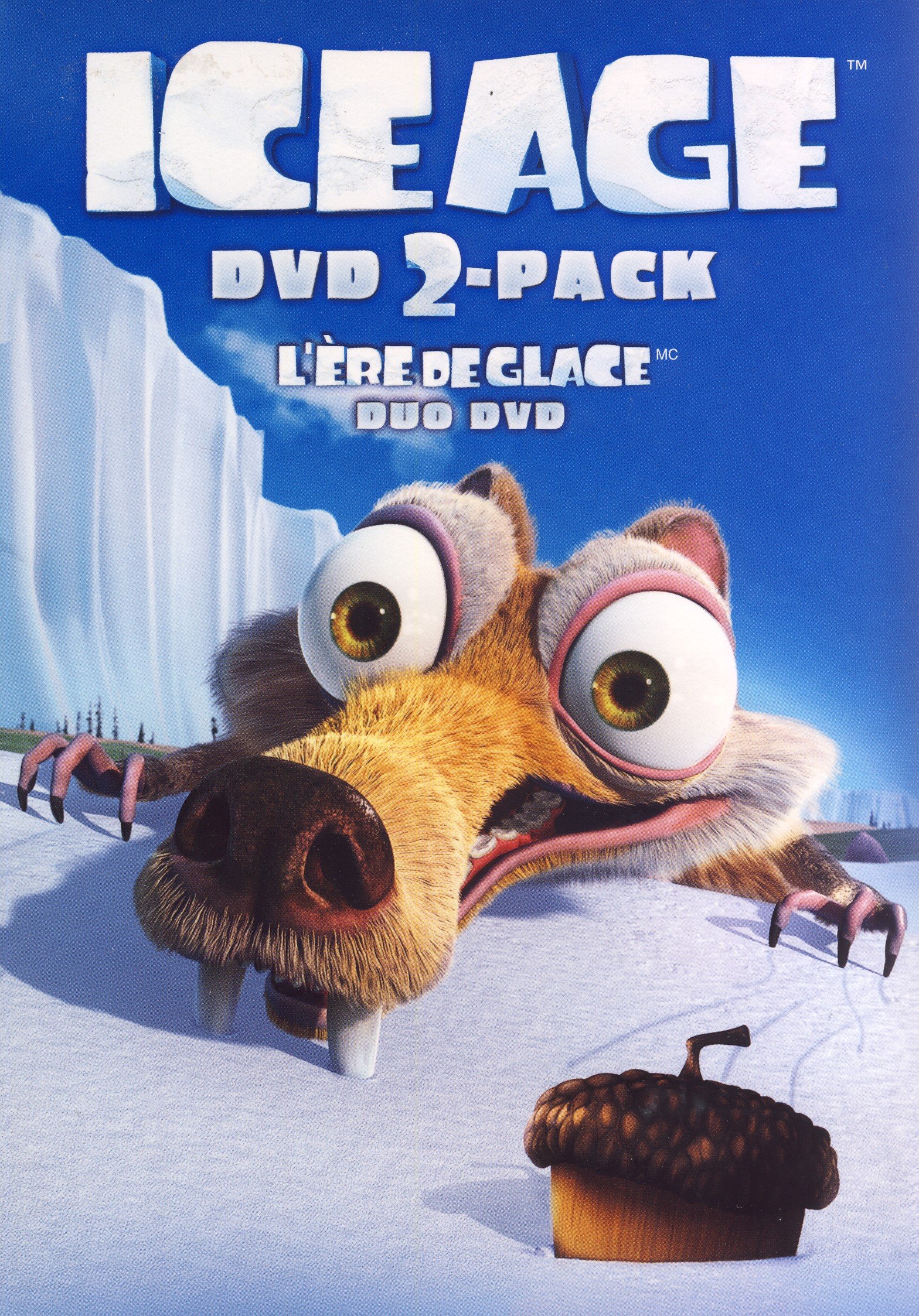 Ice Age DVD 2-Pack (Ice Age / Ice Age 2: The Meltdown) [DVD]