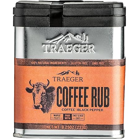 Amazon Com Trader Joe S Bbq Rub And Seasoning With Coffee Garlic Grocery Gourmet Food