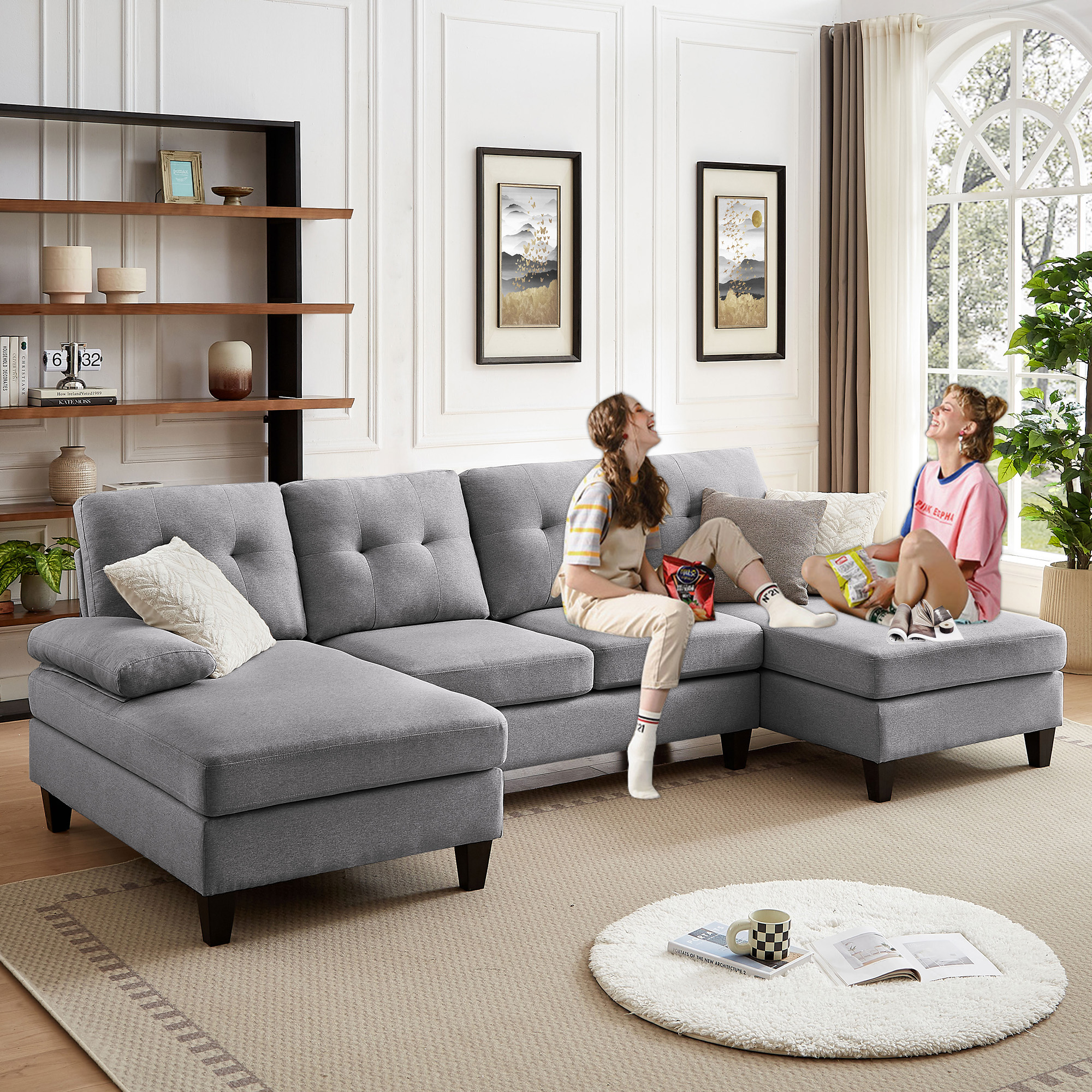 Sectional Sofas With Chaise For Living Room