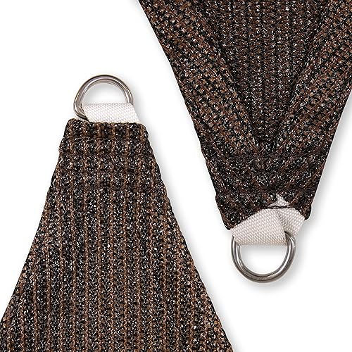 Miniatura 4 de ShadeMart Toldo rectangular de tela de 14 x 16 pies smTAPR1416, resistente a los rayos UV y al agua, resistente, garaje para patio al aire libre