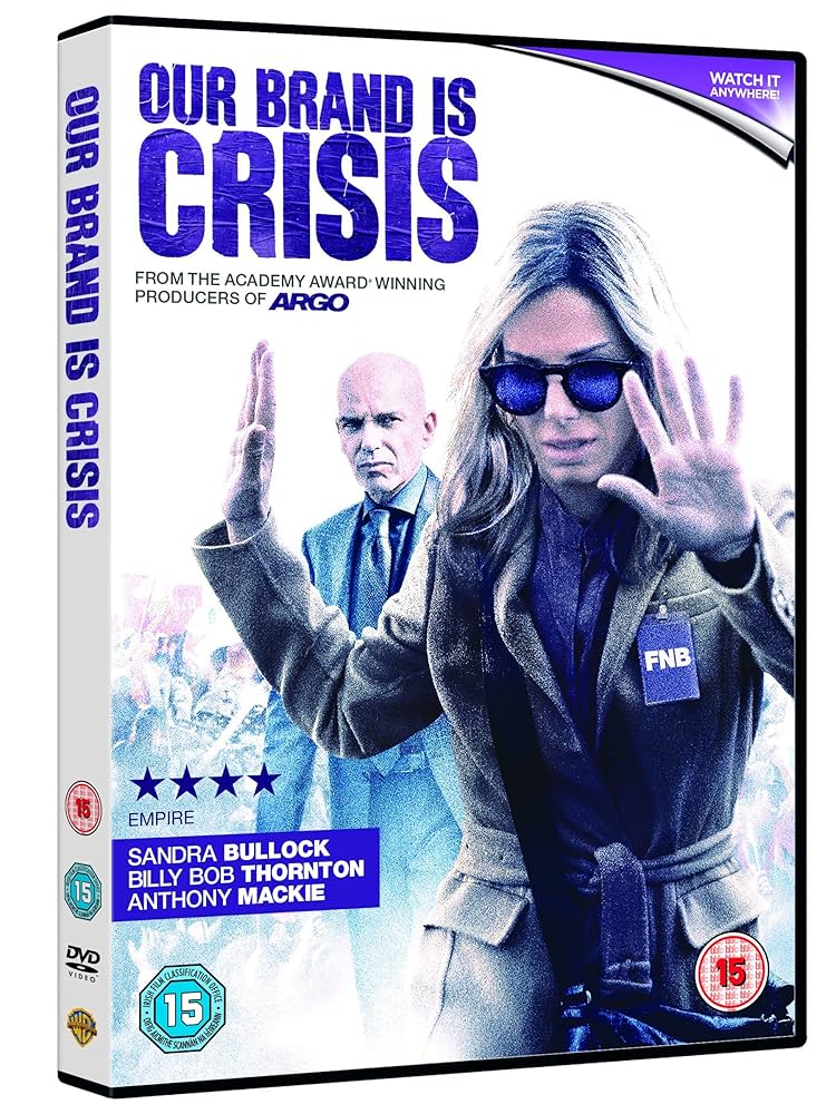 (未使用･未開封品)Our Brand Is Crisis [DVD] Amazon.com: Our Brand Is Crisis : Mauricio Balcazar, James