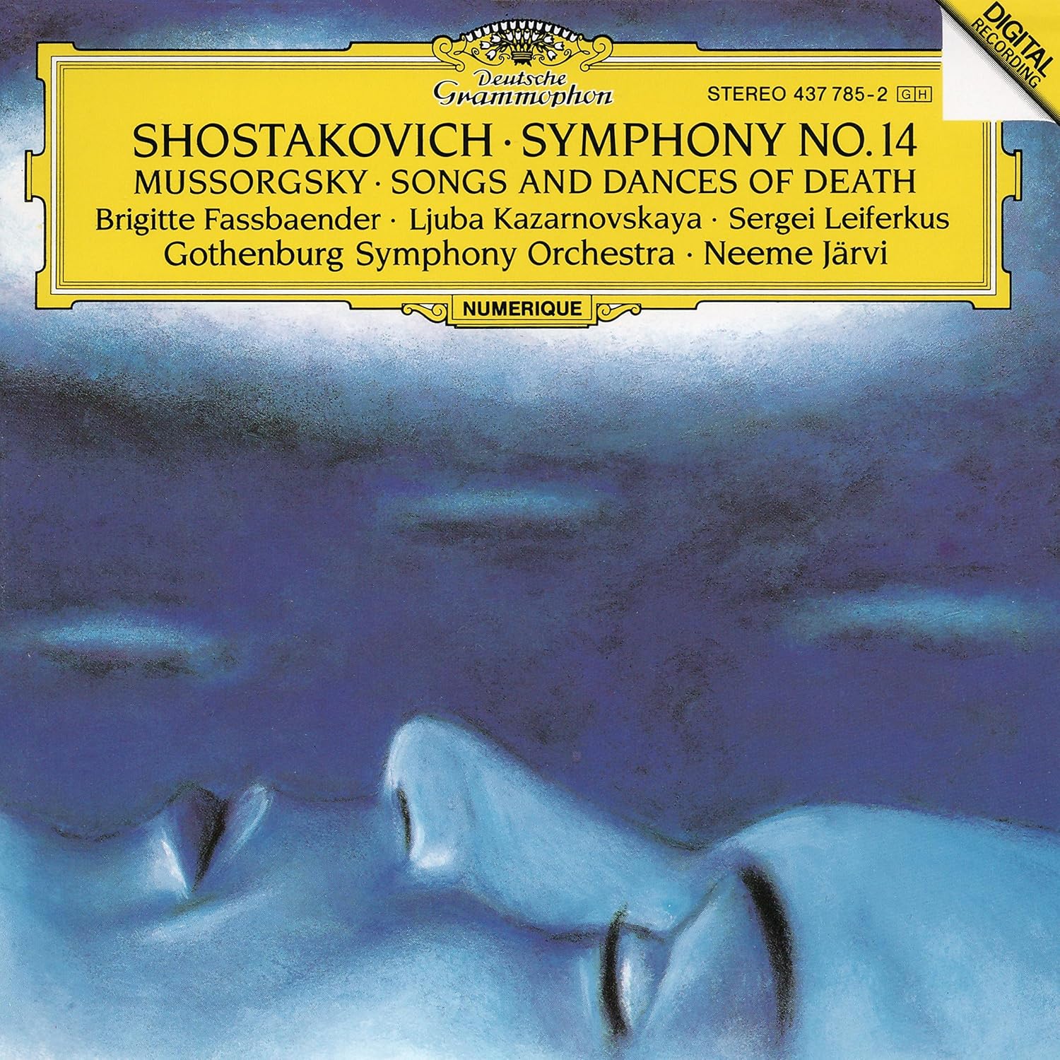 Shostakovich Symphony No 14; Jarvi, Neeme; Gopenburg Symphony