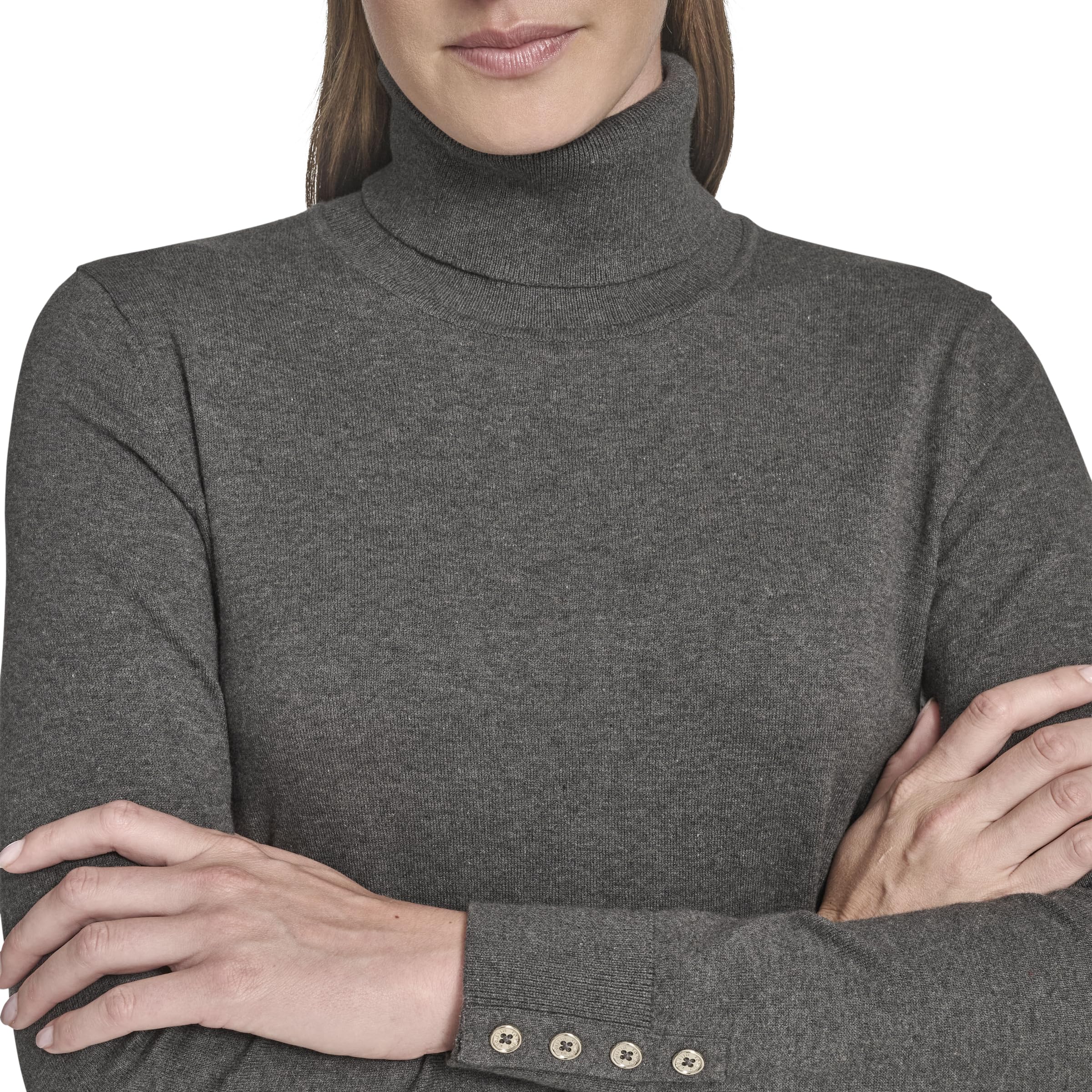 Tommy Hilfiger Damen Pullover mit Rollkragen