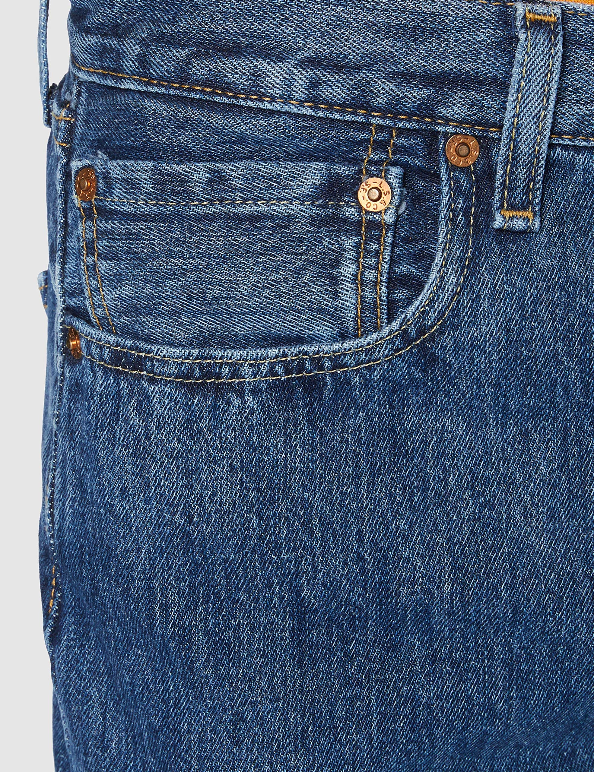 Levi's Hombre 501 Original Fit Vaqueros, Stonewash, 32W / 30L