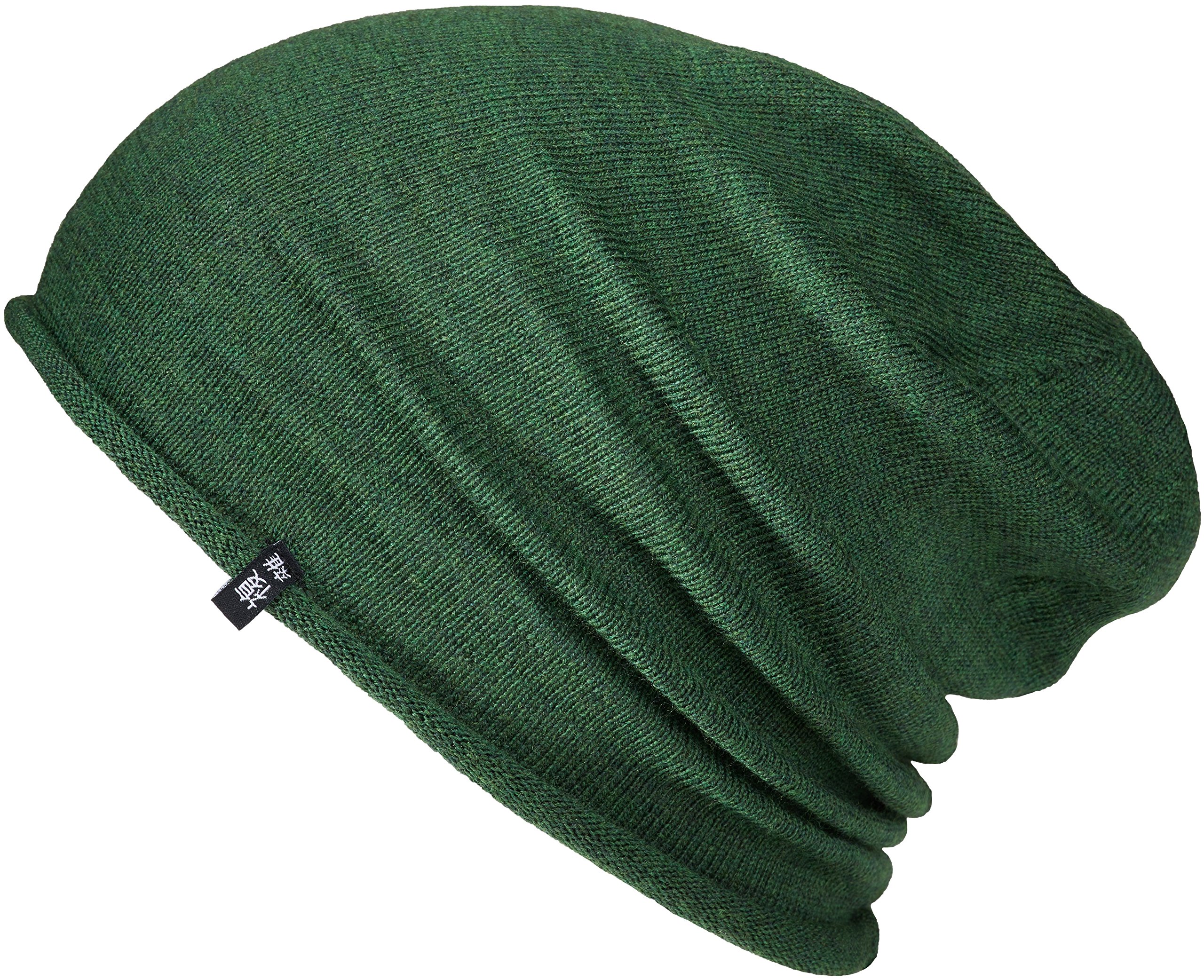 Enter the ComplexMerino Wool Lightwight Hat, Slouch Beanie, 100% Merino Wool, Women and Men