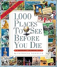 1,000 Places to See Before You Die Picture-A-Day Wall Calendar 2018 - coolthings.us