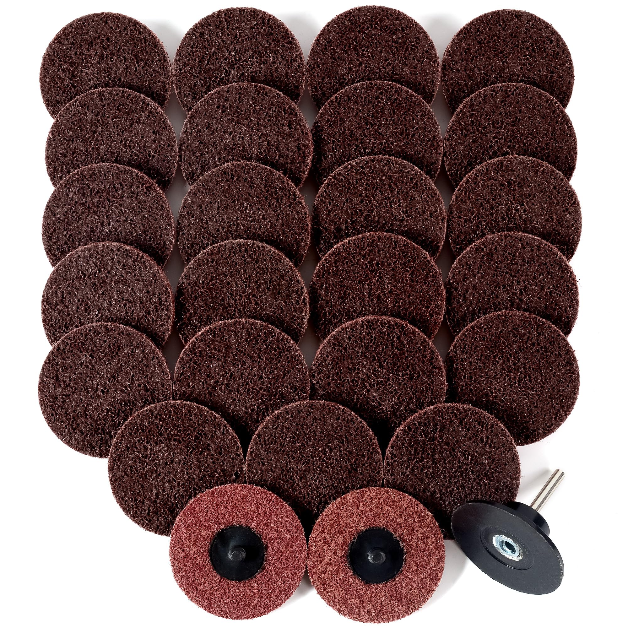 S SATC 25PC Die Grinder Discs - Sanding, Grinding, Polishing -13