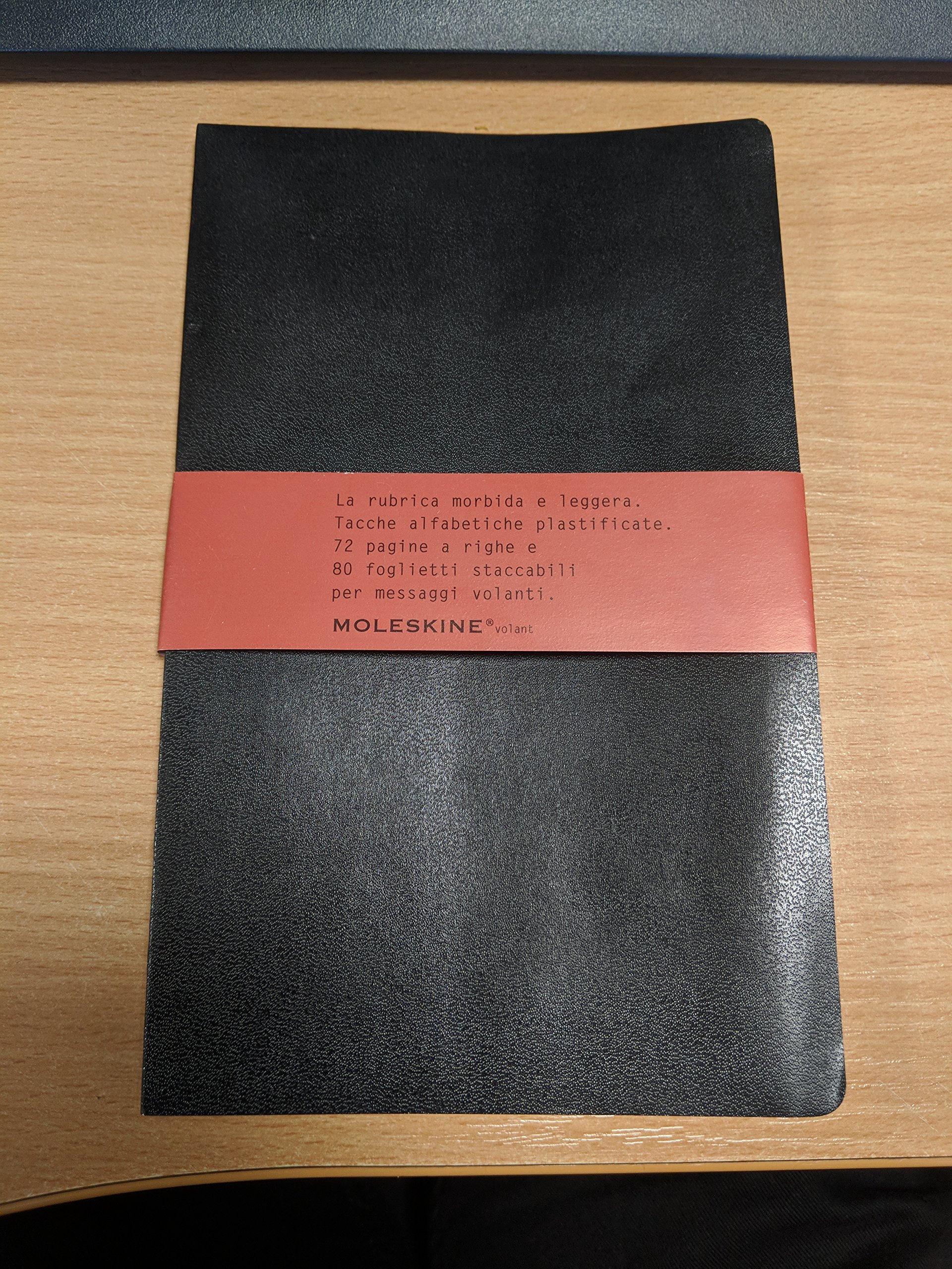 Moleskine. Address Book Soft Light Large Size Lined with Alphabetical Index