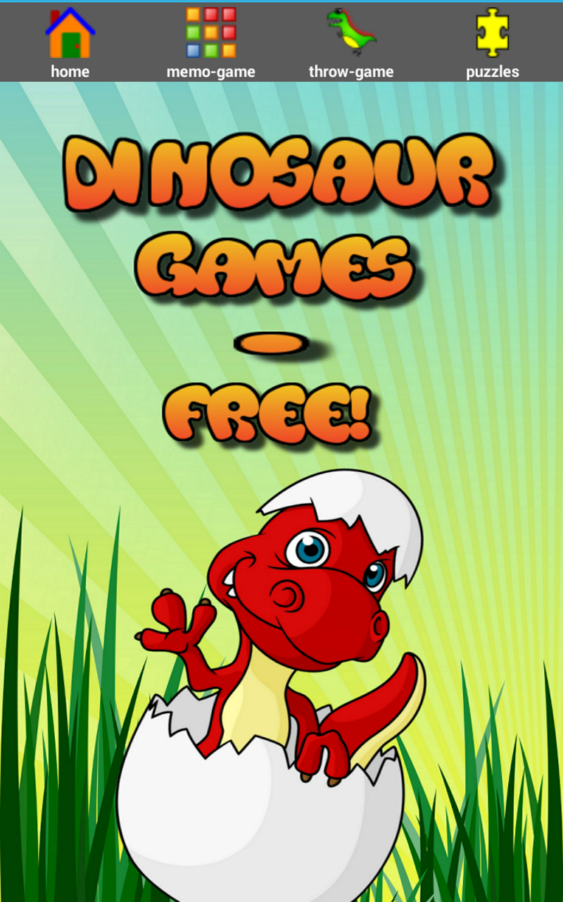 Dinosaur Games: Kids - FREE! - App on the Amazon Appstore