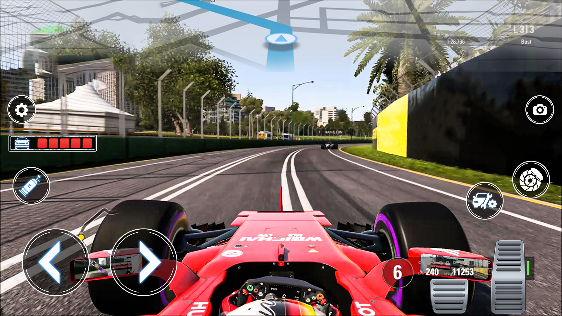 Formula Car Crash Derby Game Extreme Formula Car Racing Stunt