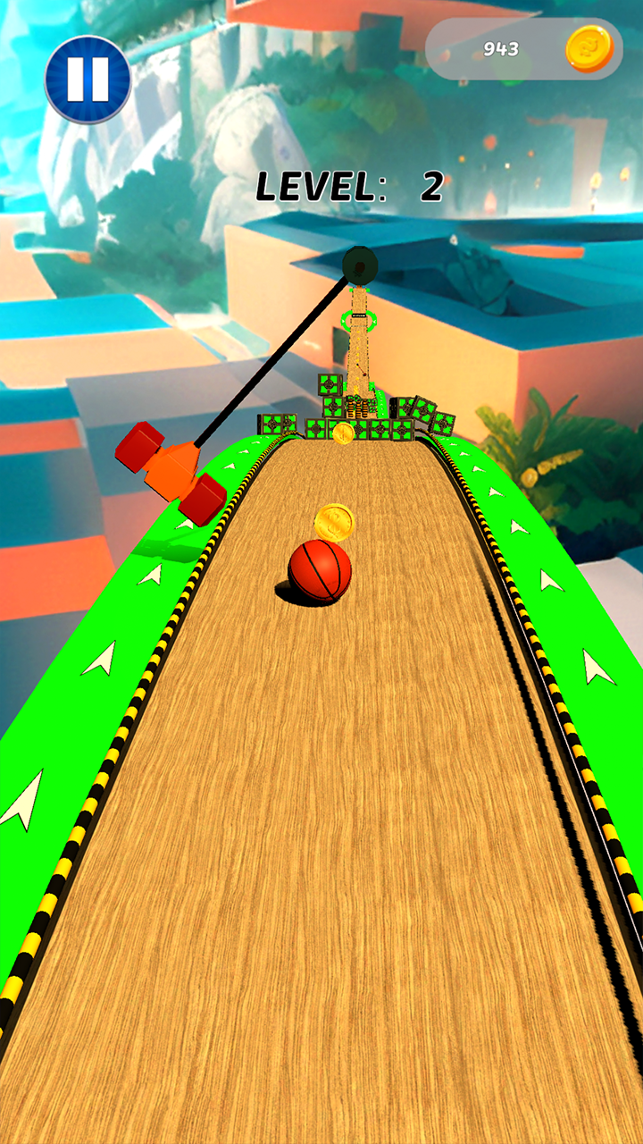 Going Balls 3D Sky Rolling Ball Games Free Super Balls Rolling and