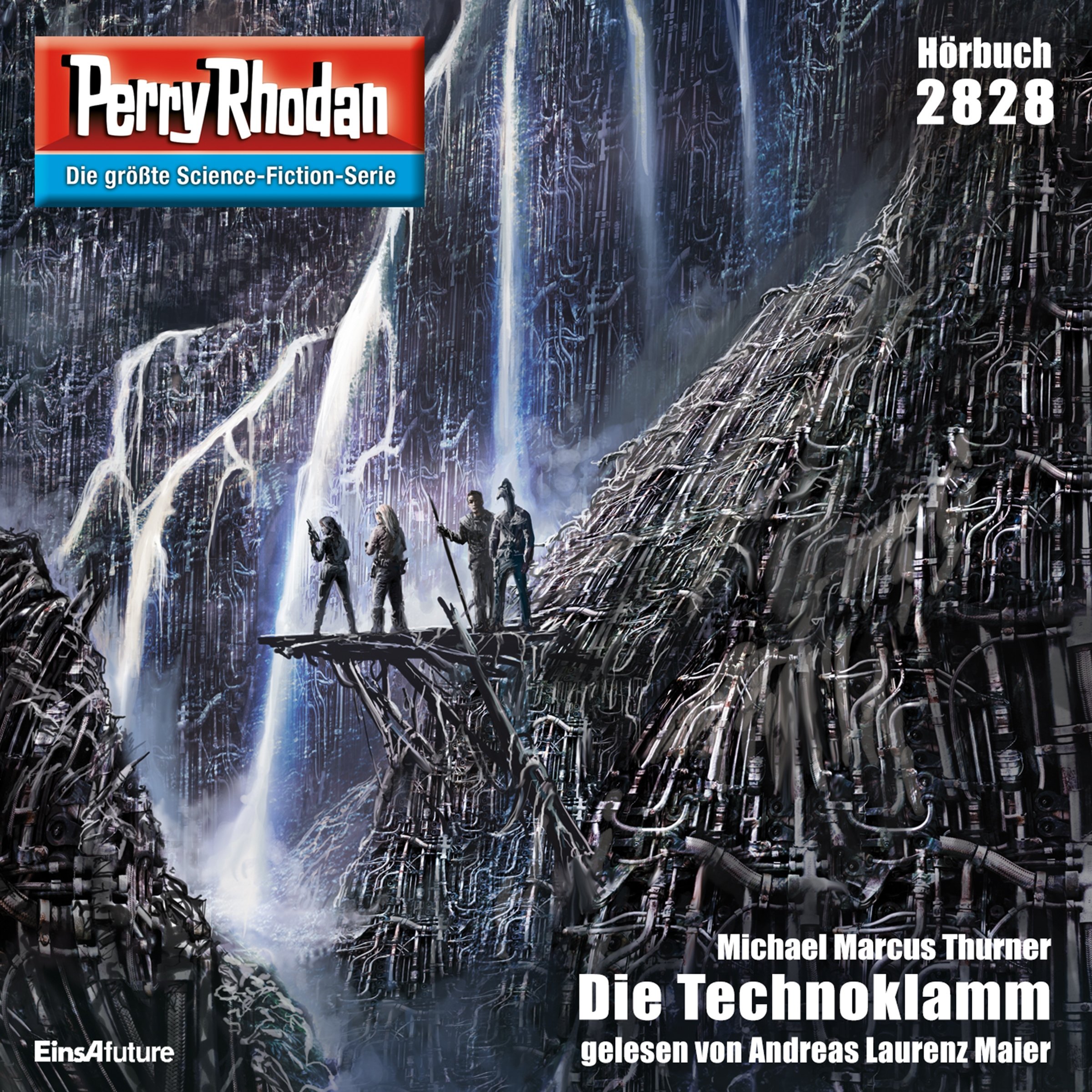 Cover art for Die Technoklamm