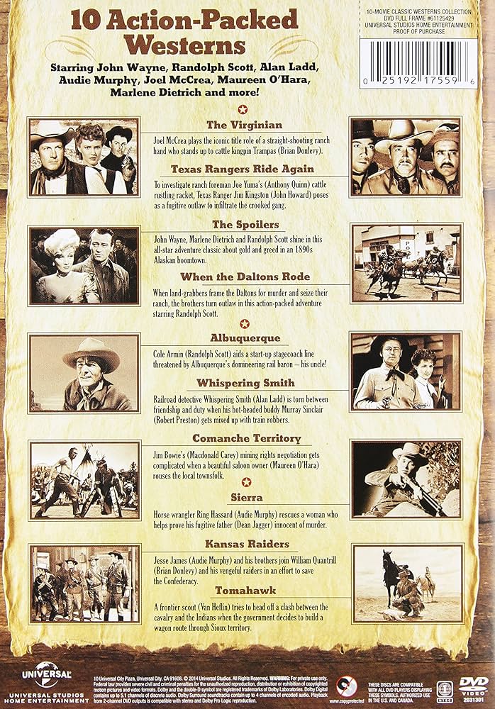 その他 Classic Westerns [DVD] Amazon.com: Classic Westerns: 10 Movie Coll. : Movies & TV
