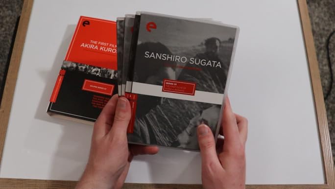 (未使用･未開封品)　Early Kurosawa [Import anglais] tu1jdyt Early Kurosawa Collection [4 DVDs] [UK Import]: Amazon.ca