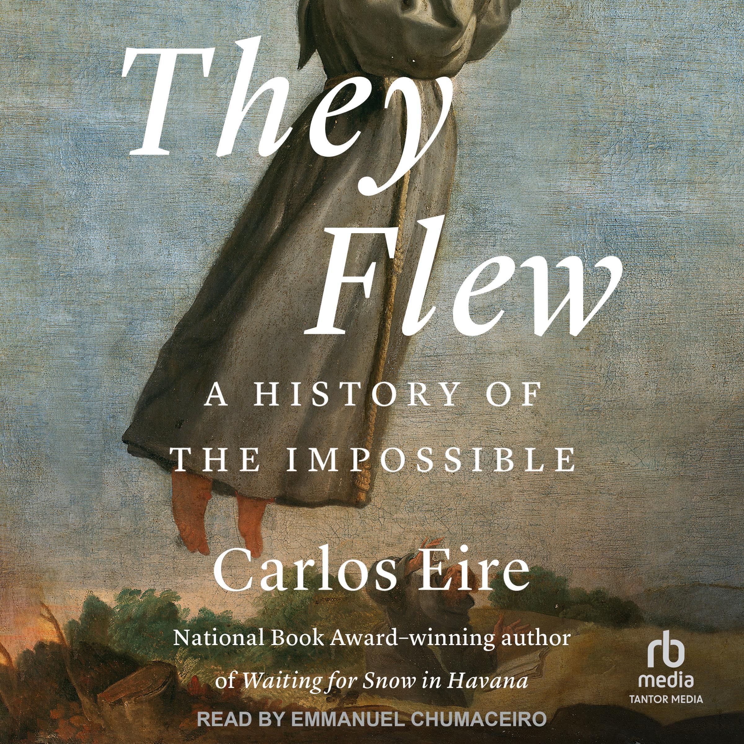Cover art for They Flew