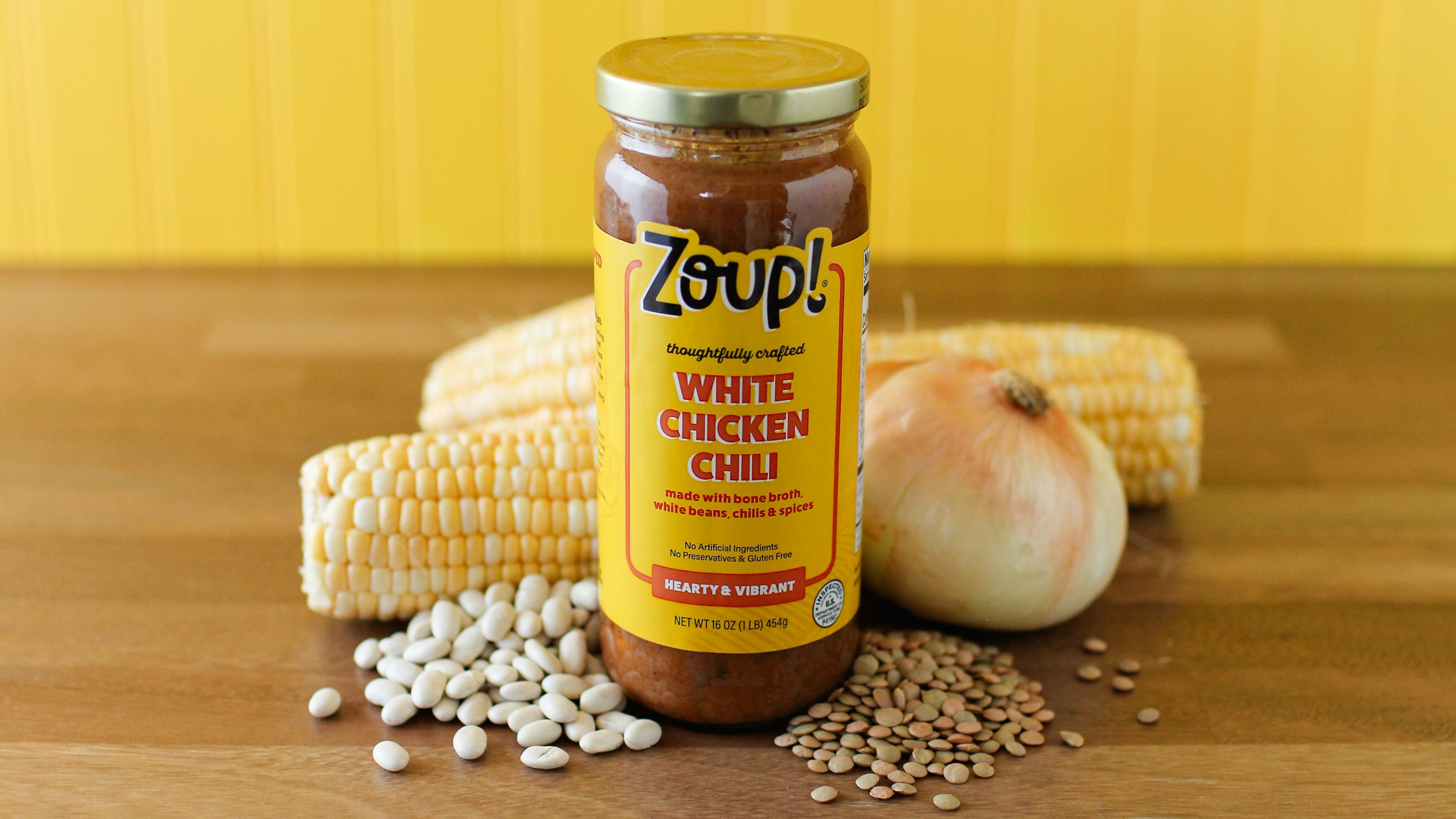 Amazon.com: Zoup White Chicken Chili Soup, 16 oz – Hearty Chicken