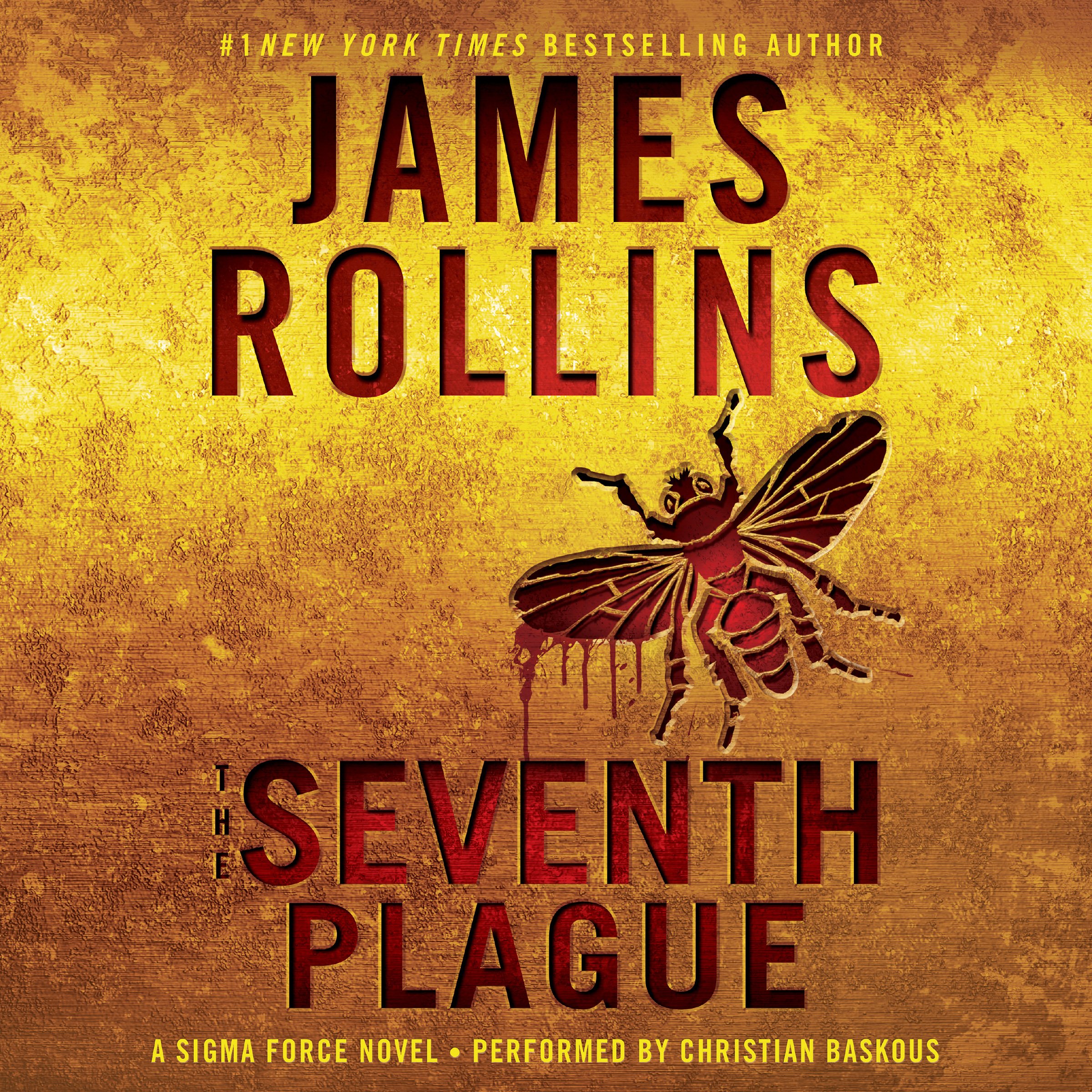 Cover art for The Seventh Plague