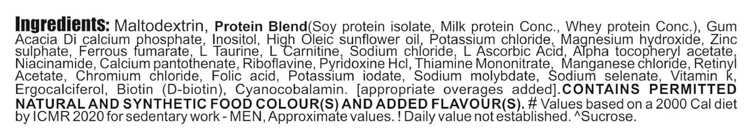 Develo Diabetic Protein Powder for diabetes patient Care, Sugar Free Supplement – 1 kg (Vanilla)