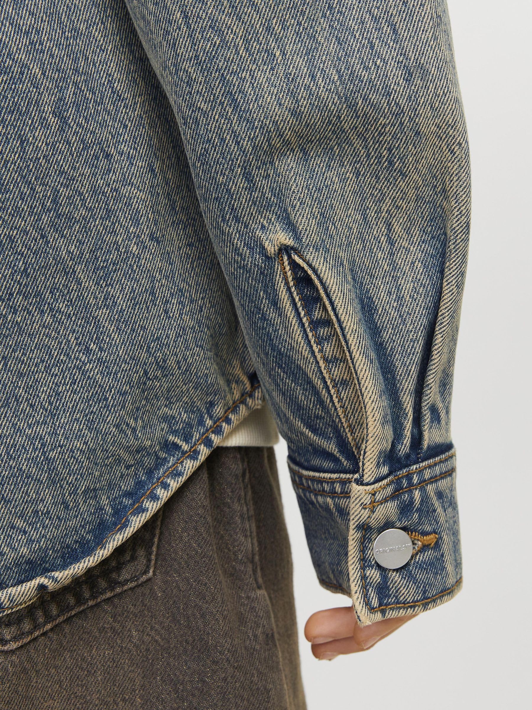 JACK & JONES Boy Jeanshemd Jeanshemd Junior
