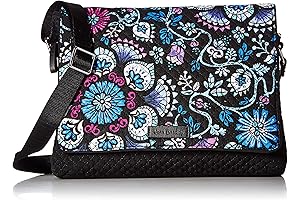 Verabradley Women's Bramble Microfiber Turnaround Crossbody Purse