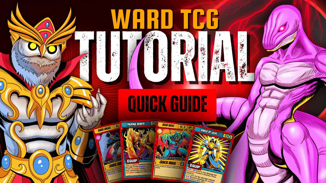 Amazon.com: Ward TCG: Booster Pack Undead Invasion (Gen 2