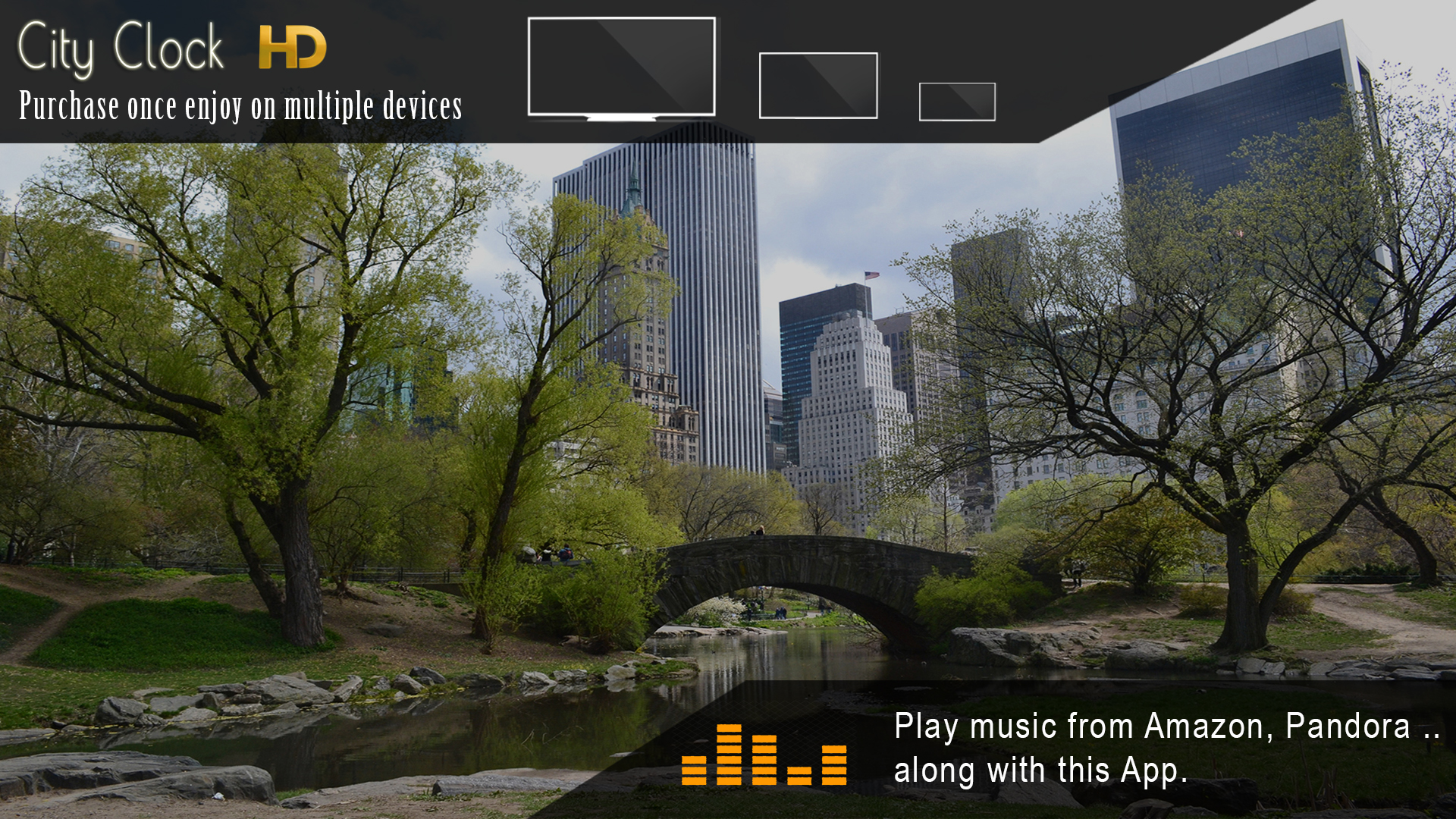 City Clock HD App on Amazon Appstore