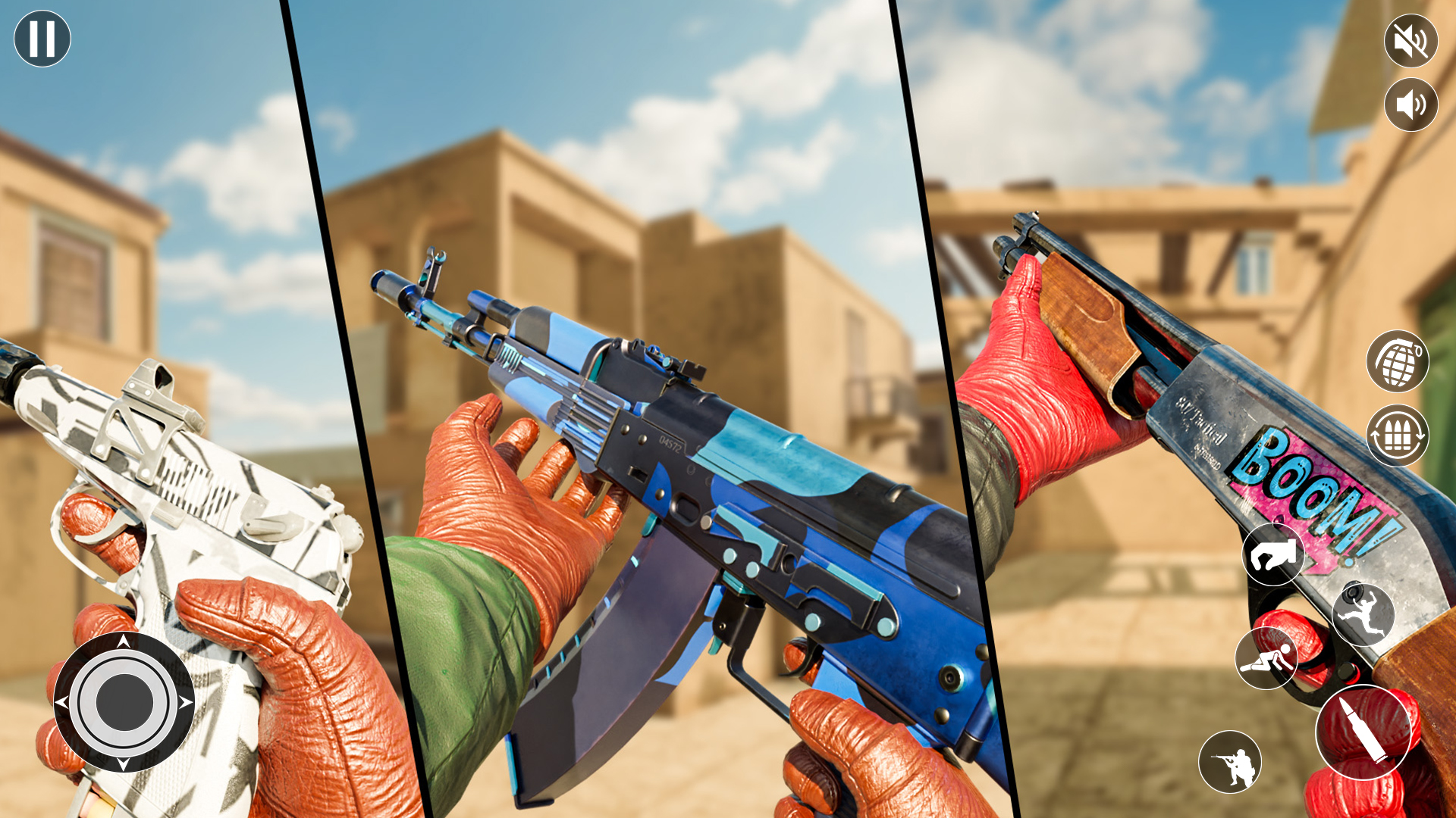 Real Fps Gun Shooting Battle Ops Game 3d - Call Of Modern Shooter Fight ...