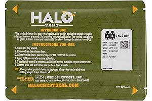 Halo Vent IFAK Chest Seal Vented