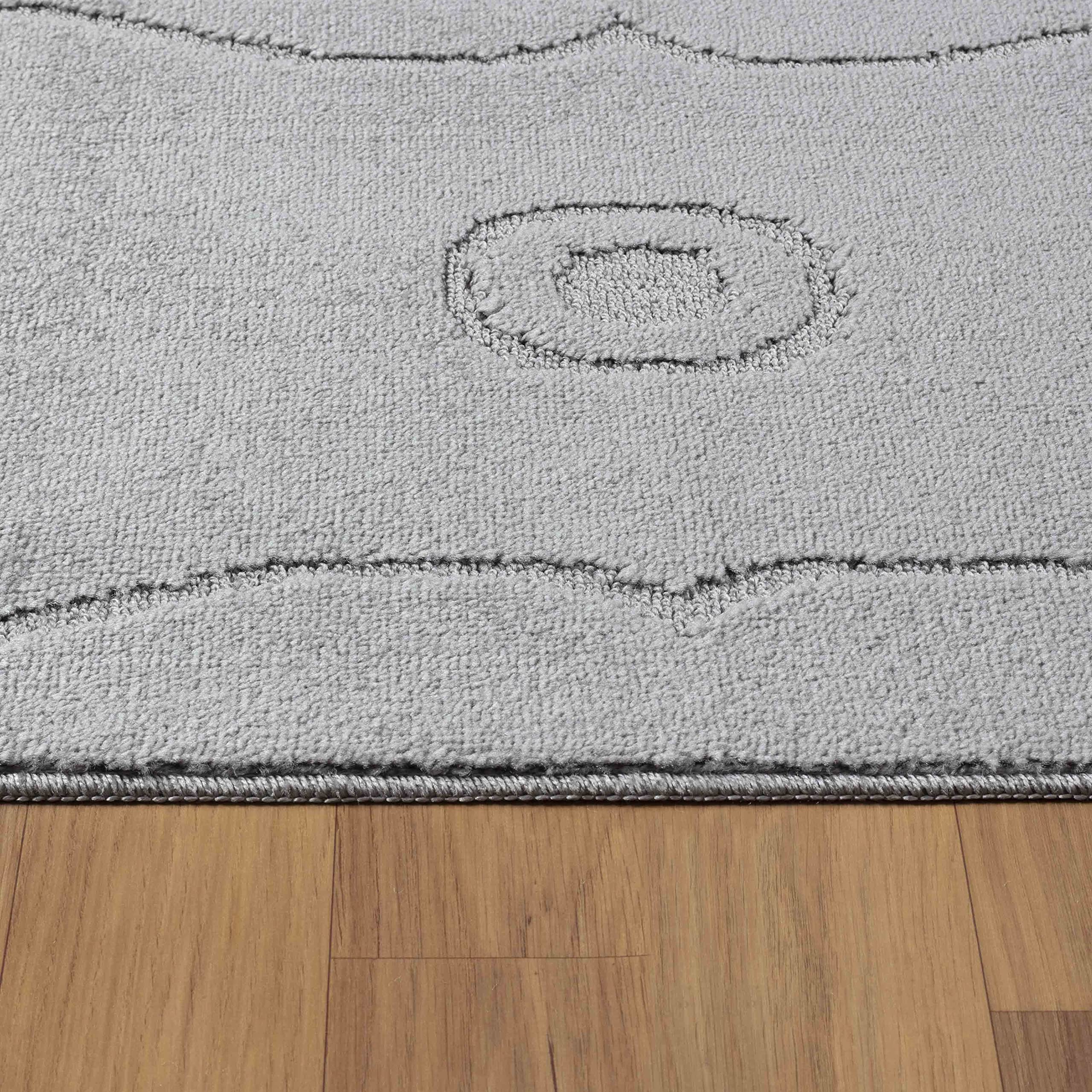 Lot De 4 Tapis Lavables ROMANY - Taille 67x110 Cm + 50x70 Cm - Motif Bohème (gypsy Tourer) Marron/beige - Neuf Avec étiquettes