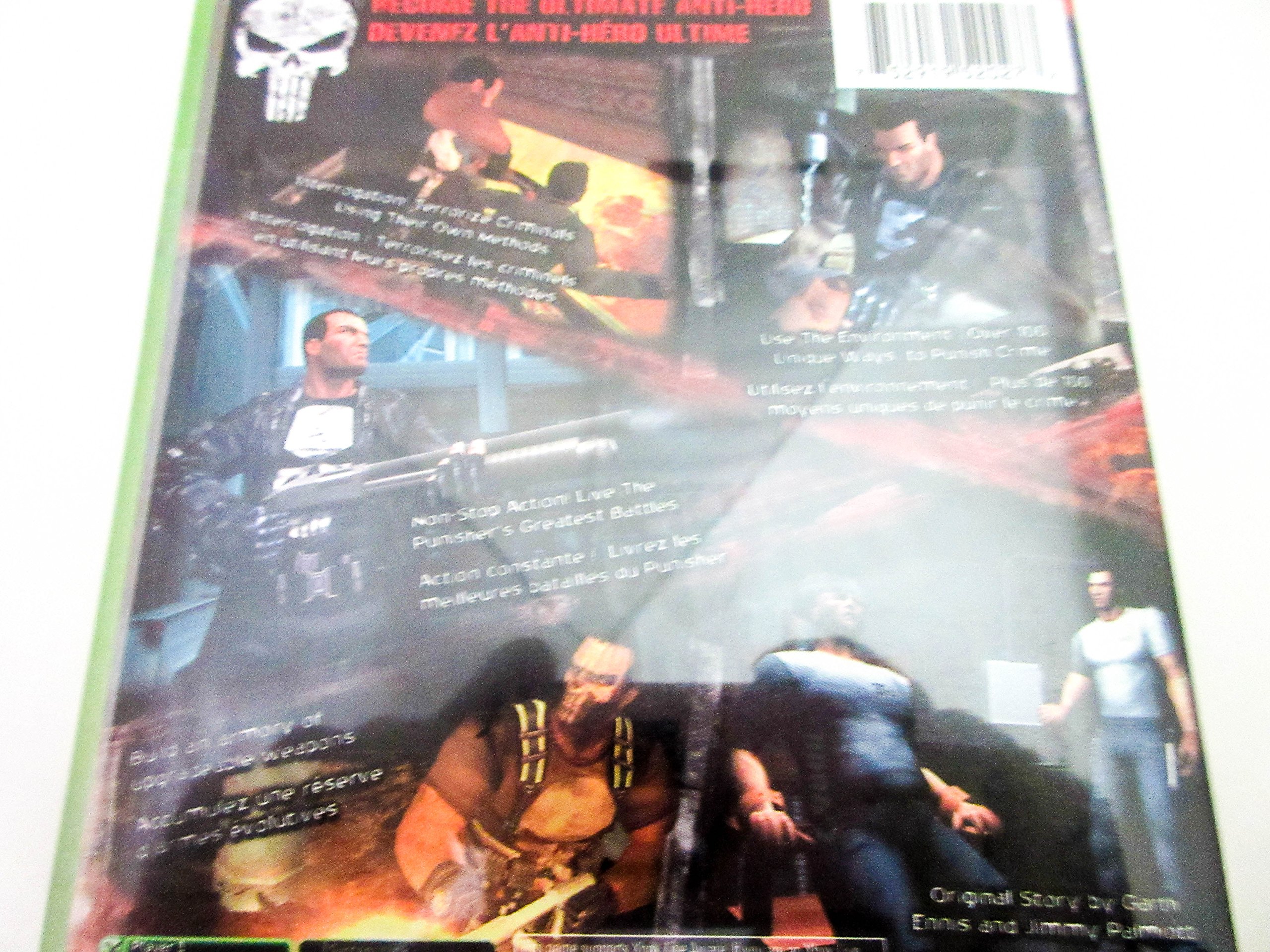 Amazon.co.jp: THE PUNISHER (輸入版:北米) : Video Games