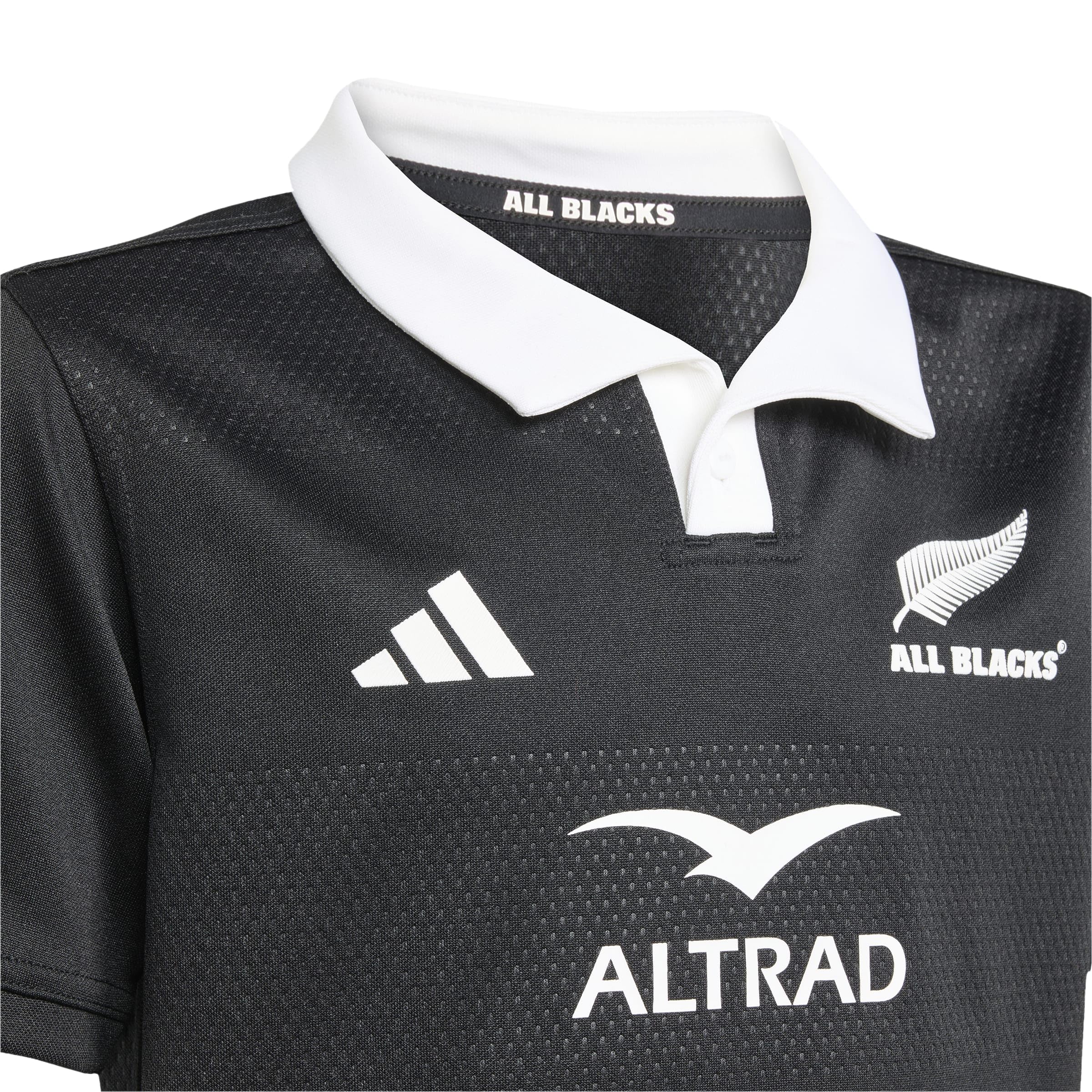 adidas Jungen All Blacks Home Replica Jersey Kids Kurzärmelig (1er Pack)