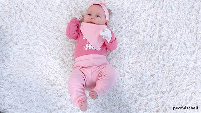 Amazon.com: The Peanutshell Baby Layette Gift Set for Baby